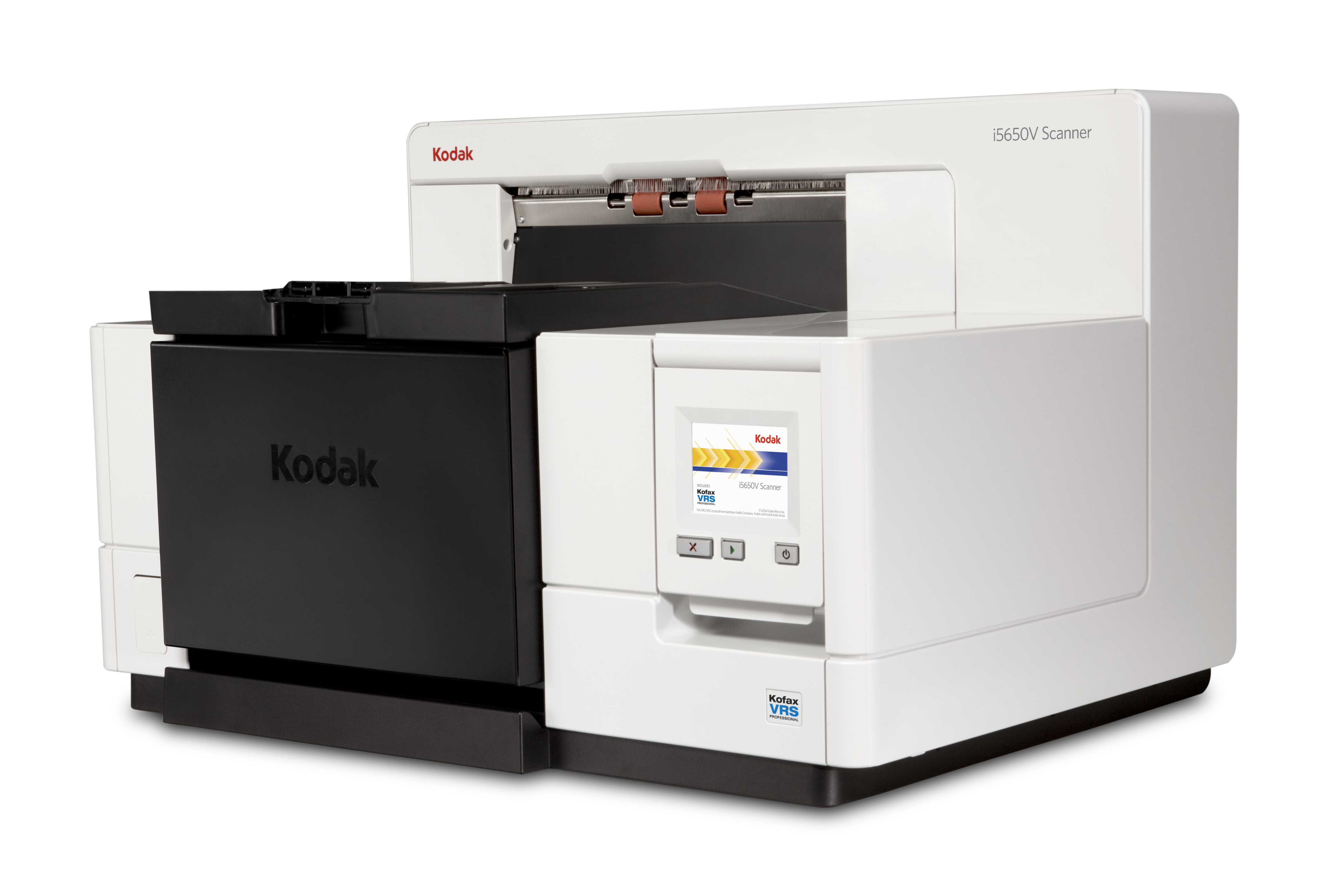 Kodak i5650V - Dokumentenscanner - CCD - 304.8 x 4600 mm - 600 dpi x 600 dpi - bis zu 180 Seiten/Min