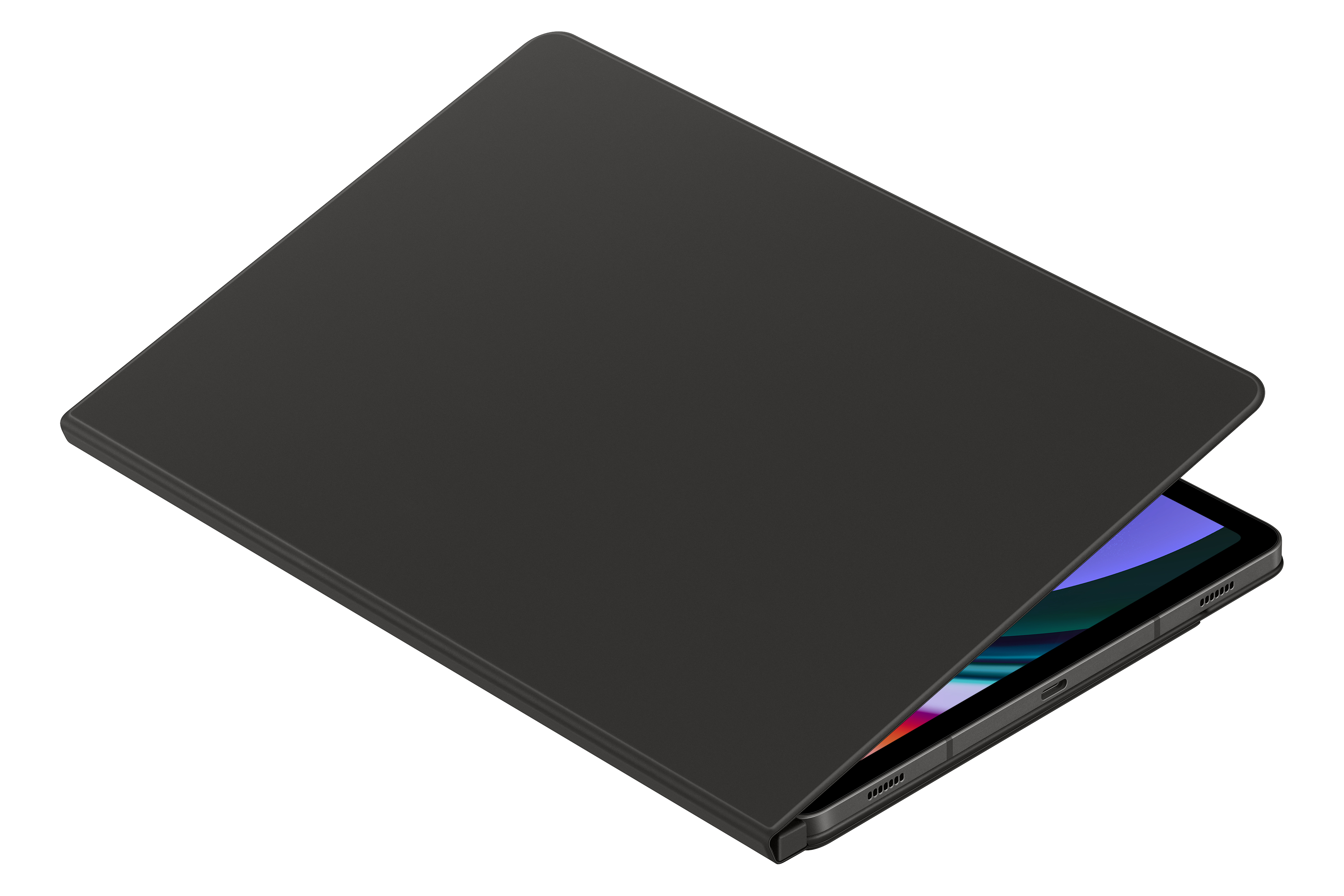 Samsung EF-BX710 - Flip-Hülle für Tablet - Schwarz