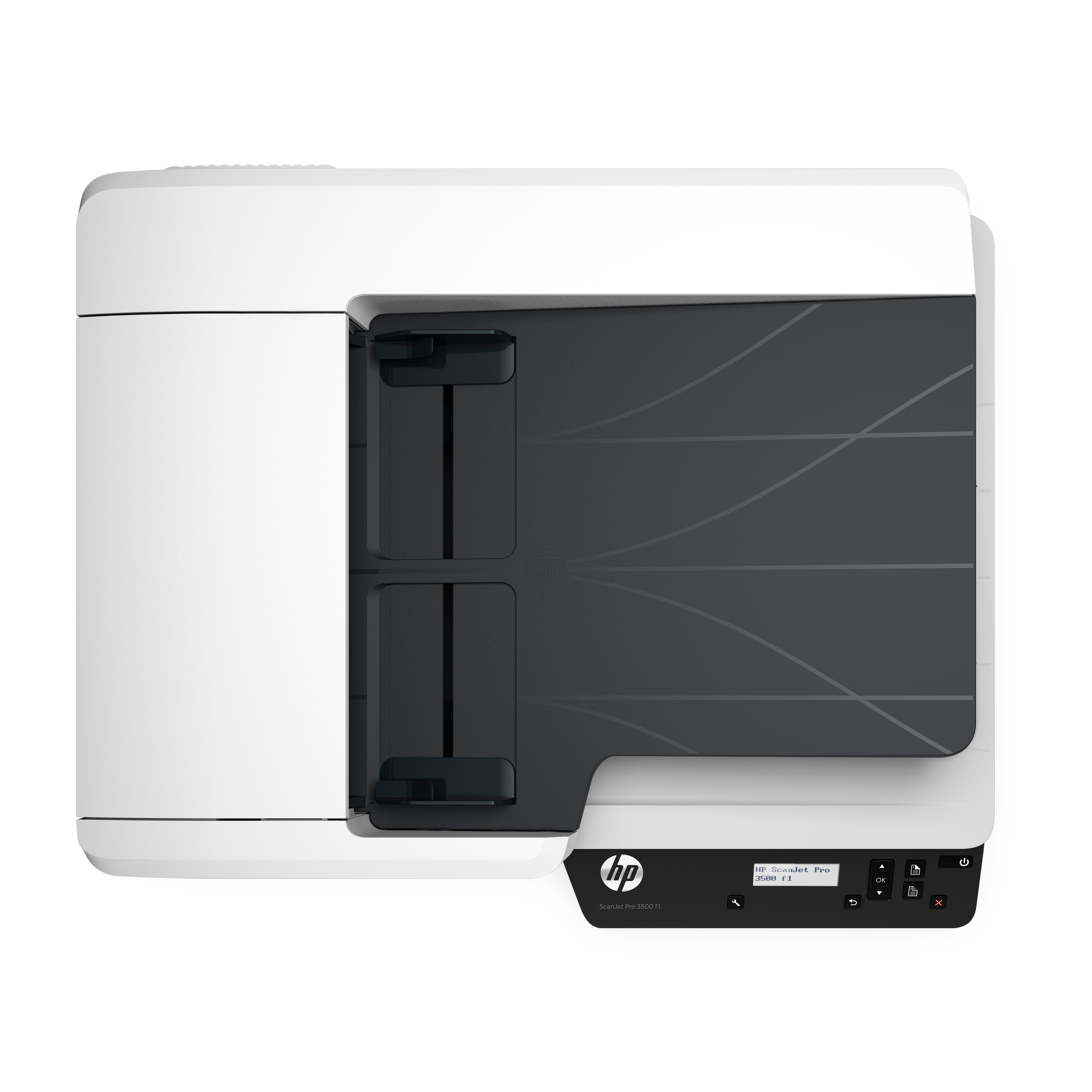 HP Scanjet Pro 3500 f1 - Dokumentenscanner - CMOS / CIS - Duplex - A4/Letter - 1200 dpi x 1200 dpi -