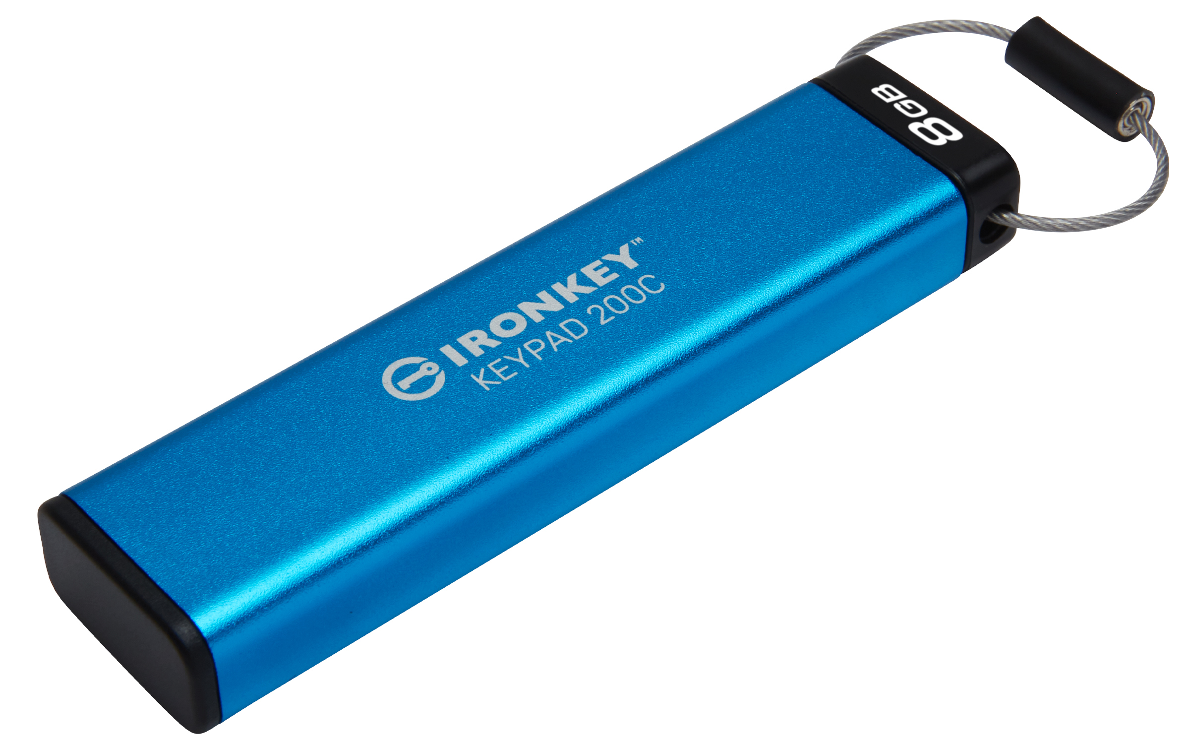 Kingston IronKey Keypad 200C - USB-Flash-Laufwerk