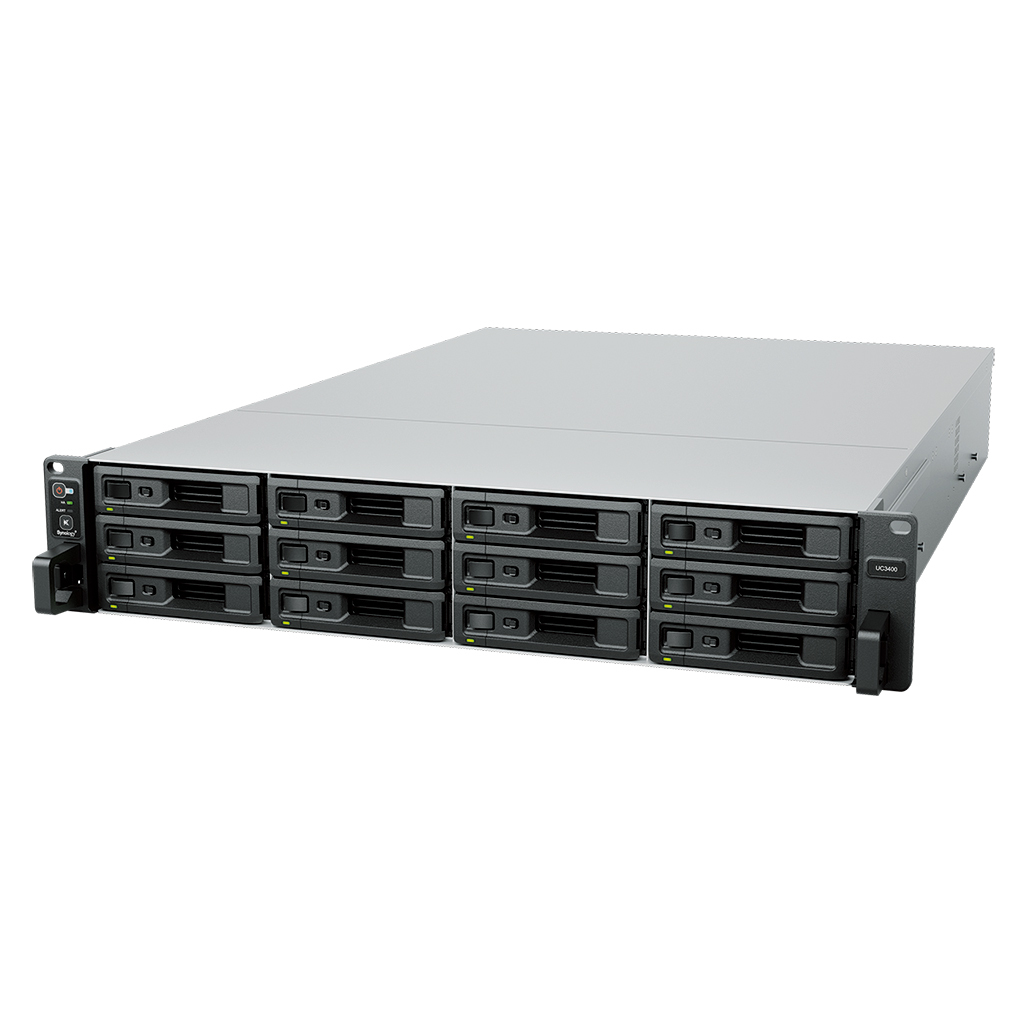 Synology IP SAN Unified Controller UC3400, 8GB RAM, 2x Gb LAN, 1x 10GBase-T