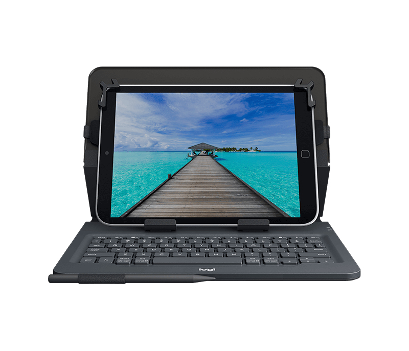 Logitech Universal - Tastatur und Foliohülle