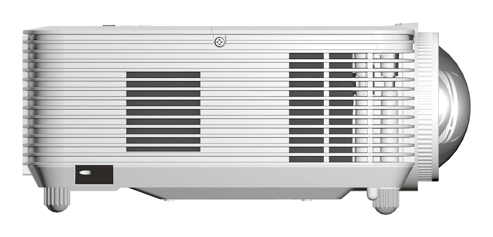 InFocus Genesis IV IN0024ST - DLP-Projektor - UHP - tragbar - 3D - 3800 lm - XGA (1024 x 768)