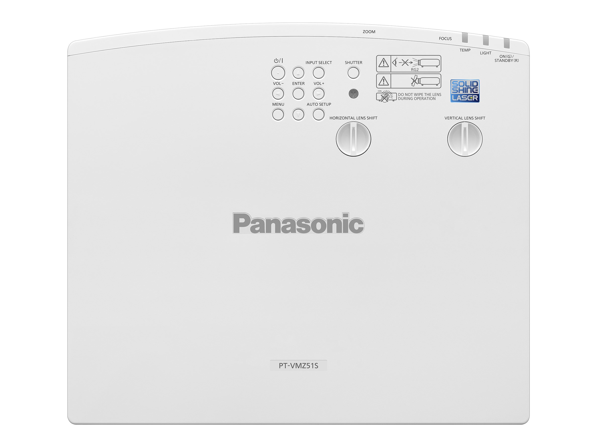 Panasonic PT-VMZ51SEJ - LCD-Projektor - 5200 lm - WUXGA (1920 x 1200)