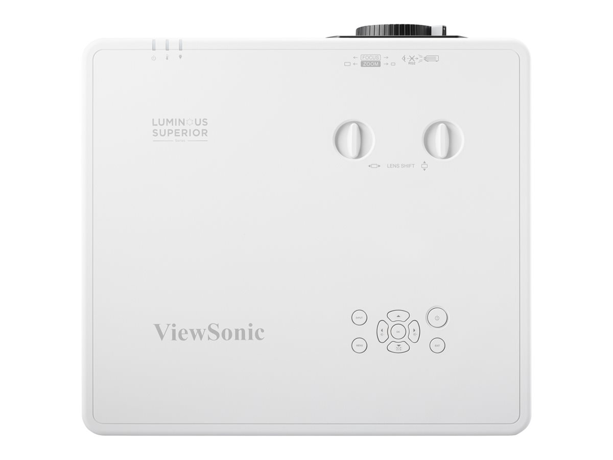 ViewSonic LSC651WU - 3-LCD-Projektor - 6500 ANSI-Lumen - WUXGA (1920 x 1200)