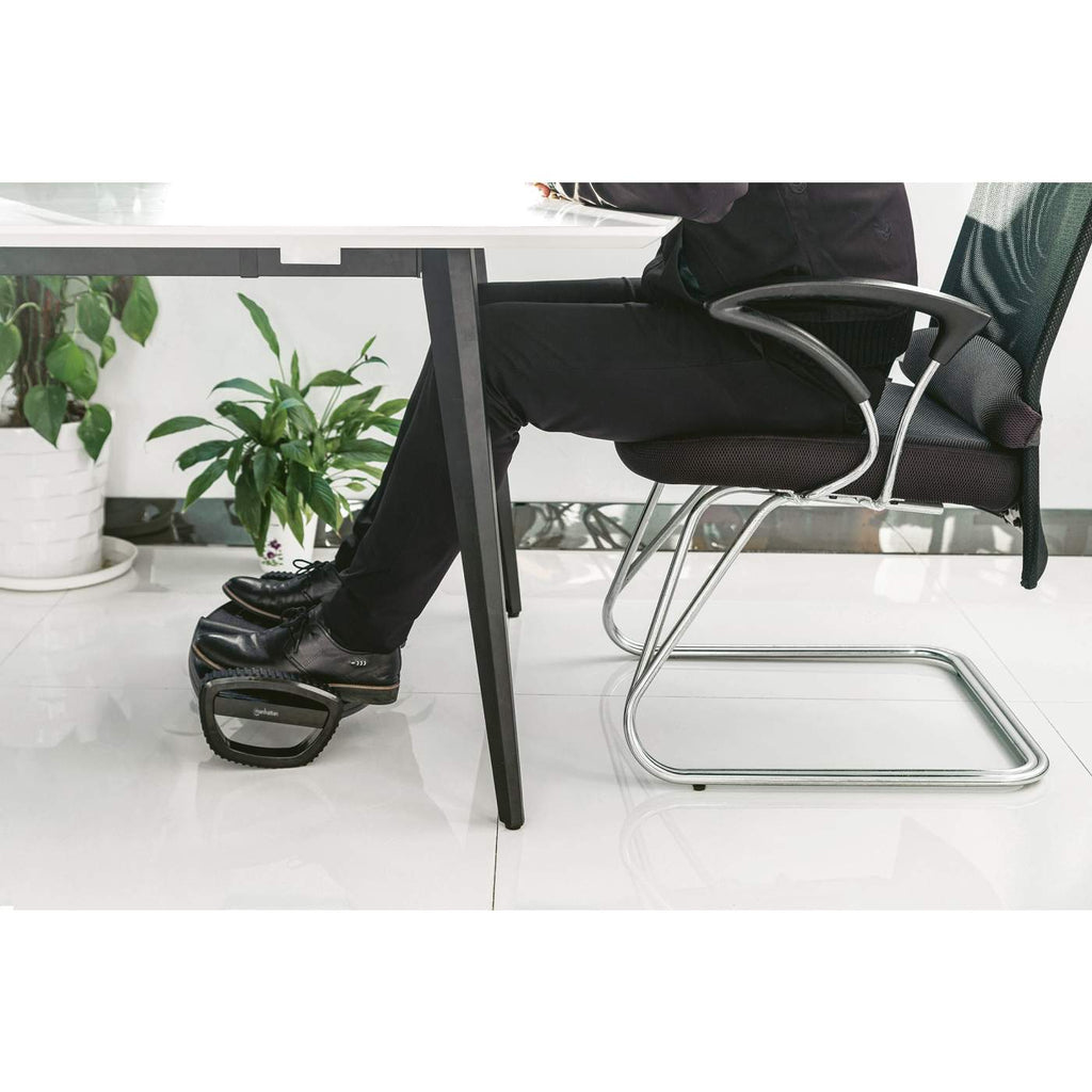 Manhattan Foot Rest/Rocker, Under-Desk Comfort and Productivity Enhancer, Two Rocking Motions, 277 x