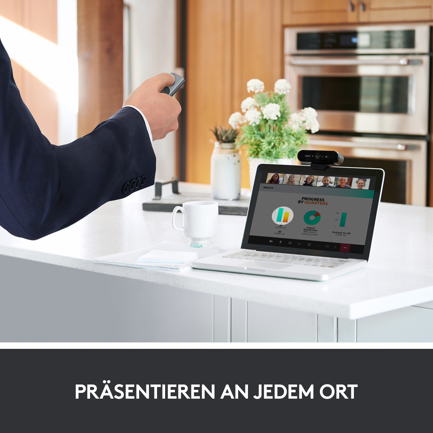 Logitech Spotlight - Präsentations-Fernsteuerung