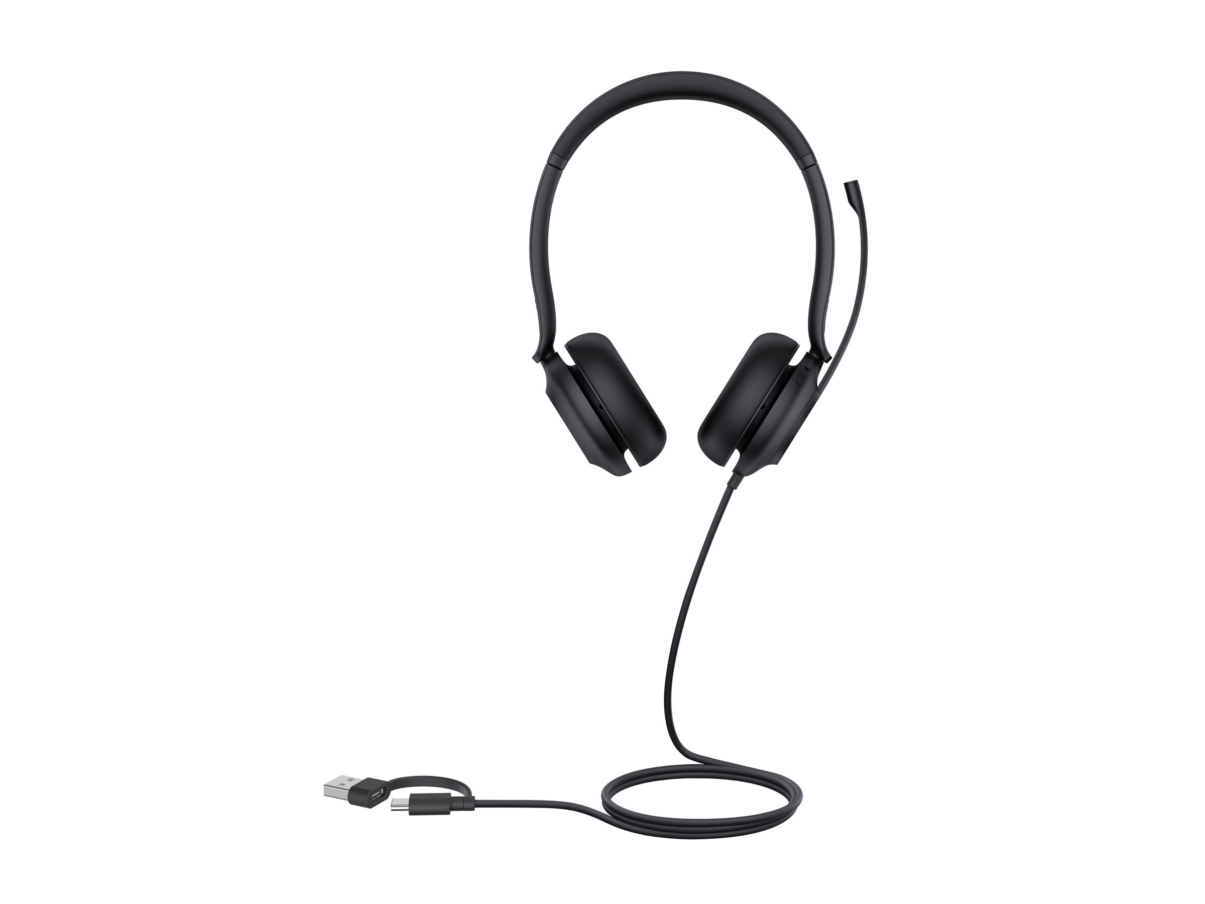 Yealink UH35 Dual - Headset - On-Ear - kabelgebunden