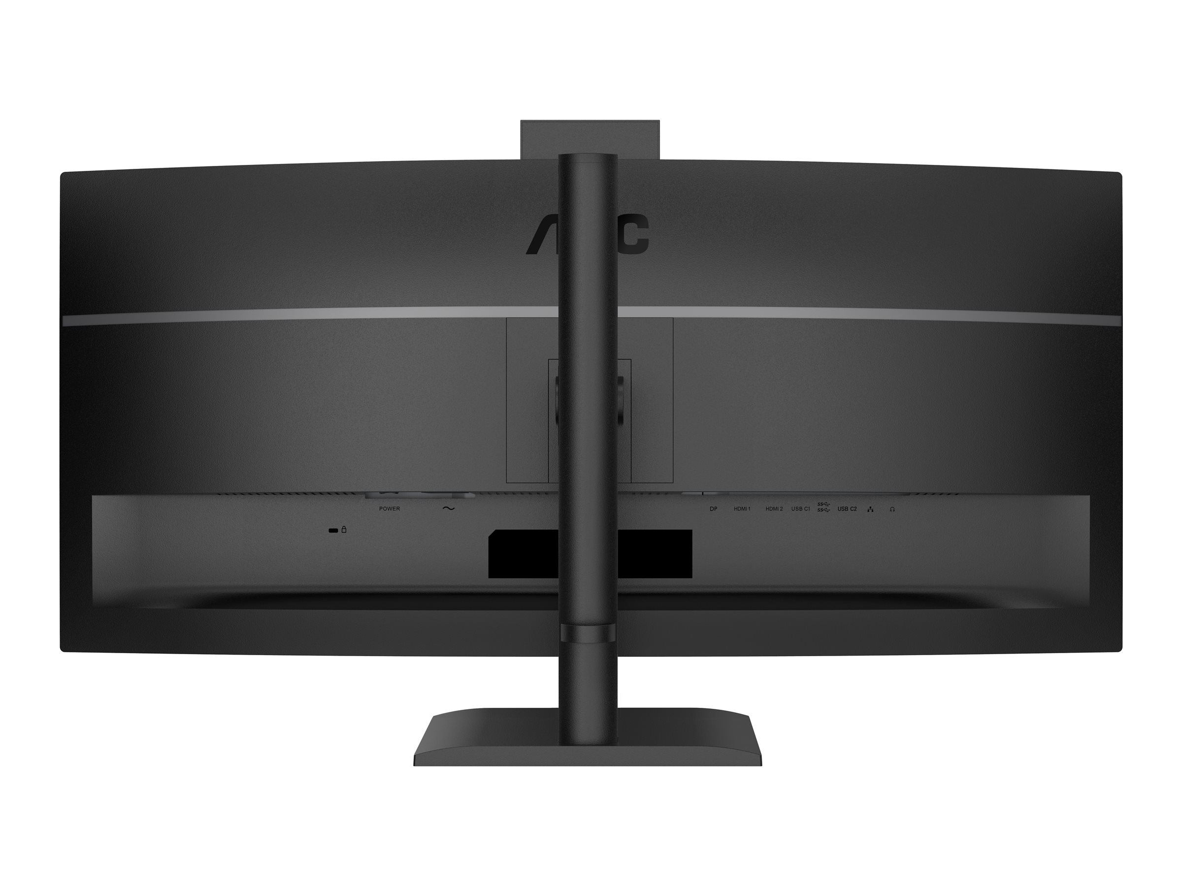 AOC CU34E4CW Curved-Monitor 86.4cm (34") UWQHD, VA, 4ms, HDMI, Displayport, USB-C