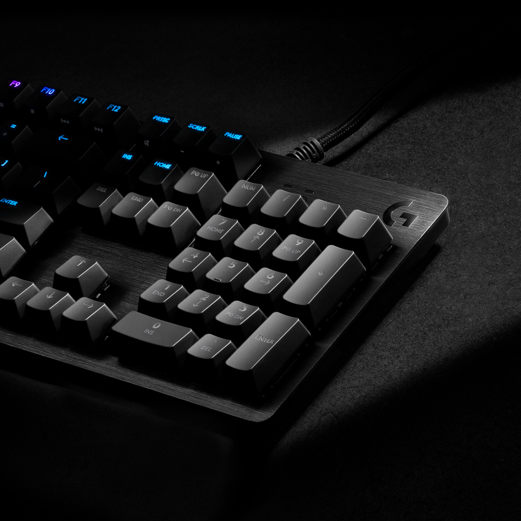 Logitech Gaming G512 - Tastatur - hintergrundbeleuchtet