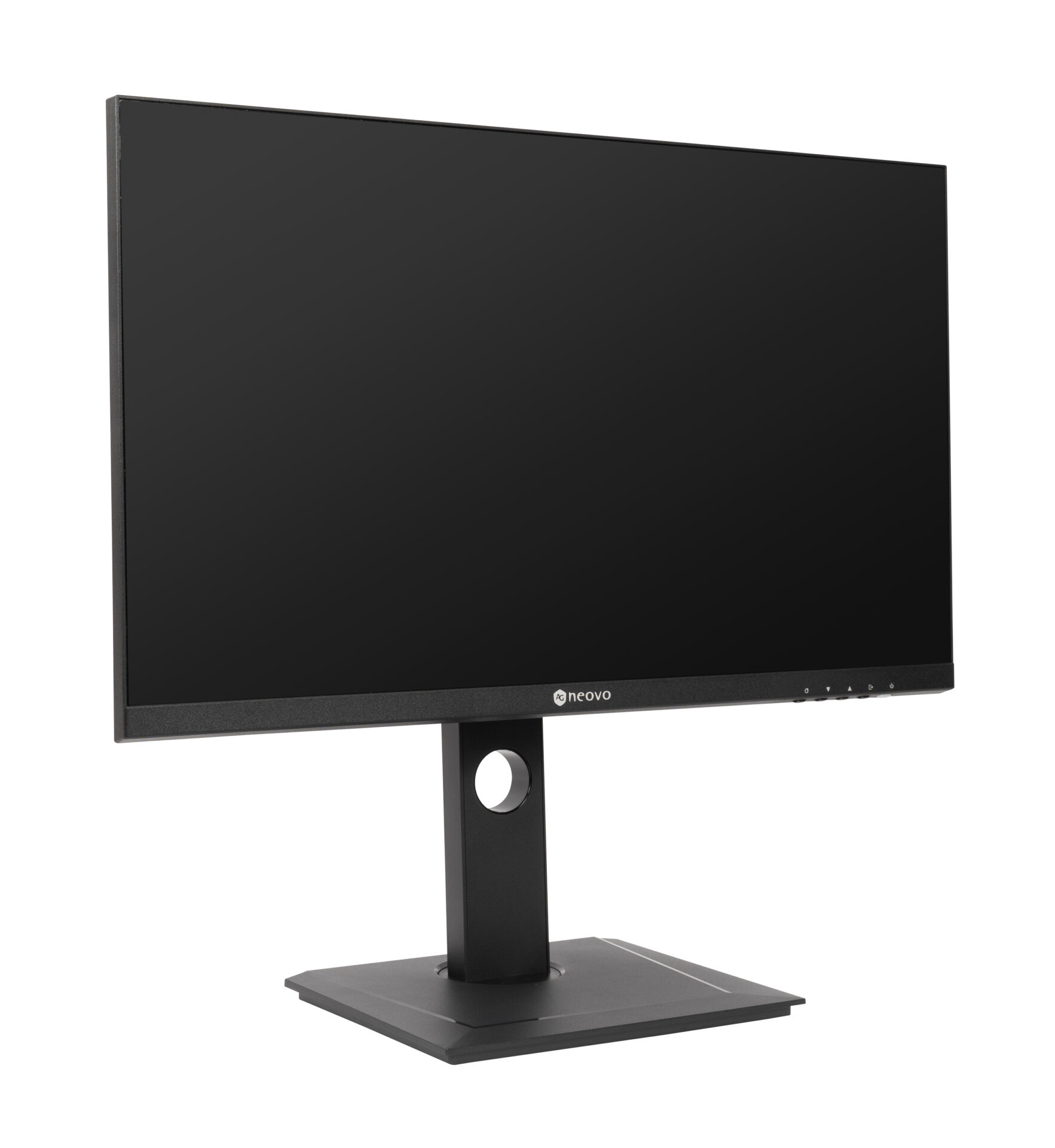 AG Neovo DW2401, 60,5 cm (23.8"), 2560 x 1440 Pixel, Wide Quad HD, LED, 5 ms, Schwarz