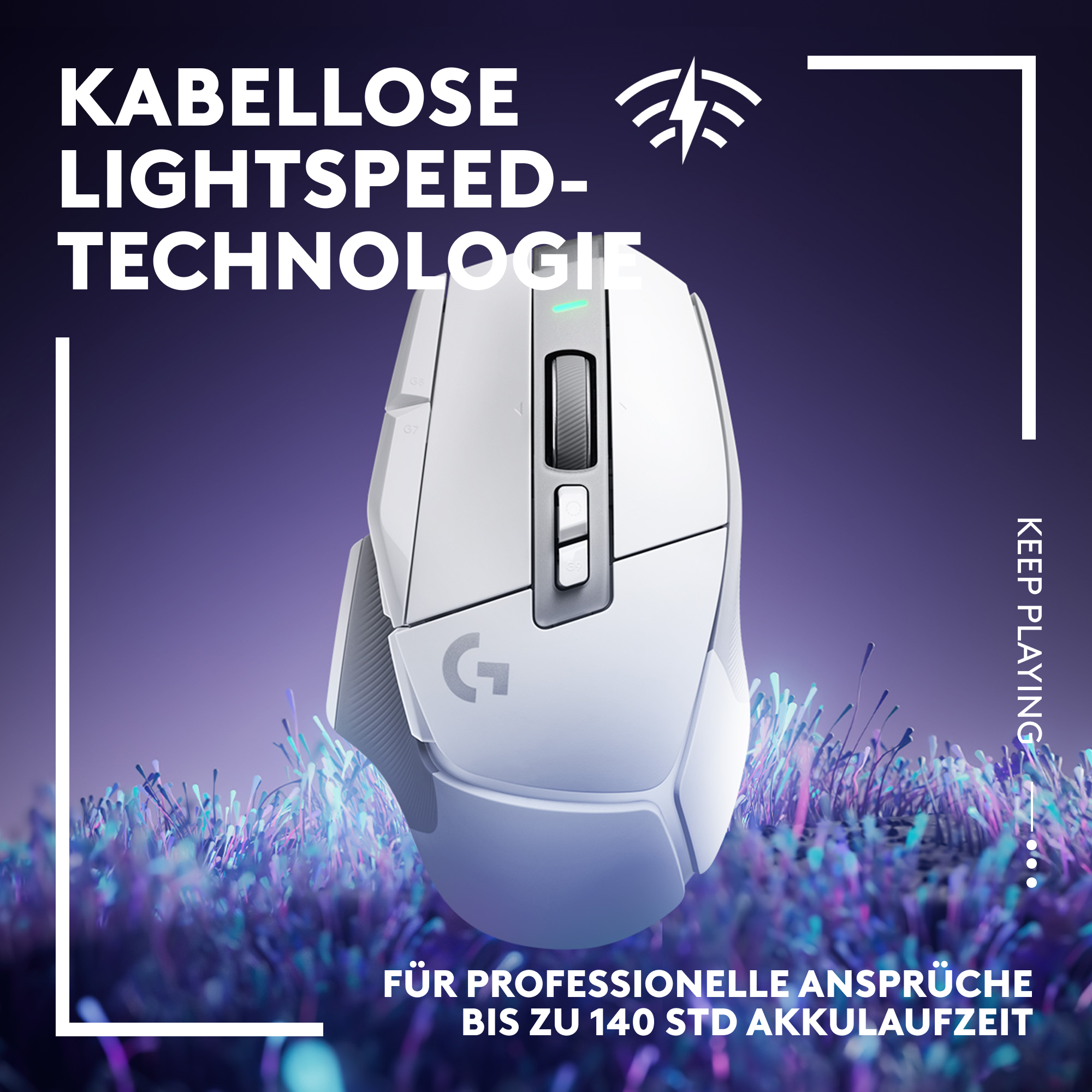 Logitech G G502 X LIGHTSPEED - Maus - optisch