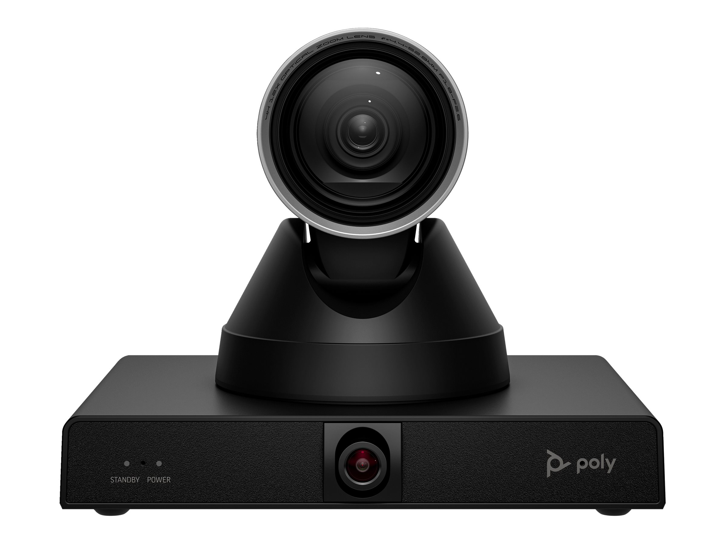 Poly HP Poly Studio E60 - Konferenzkamera - PTZ - Farbe - 2 x 8 MP - 3840 x 2160 - 4K UHD (3840 x 21