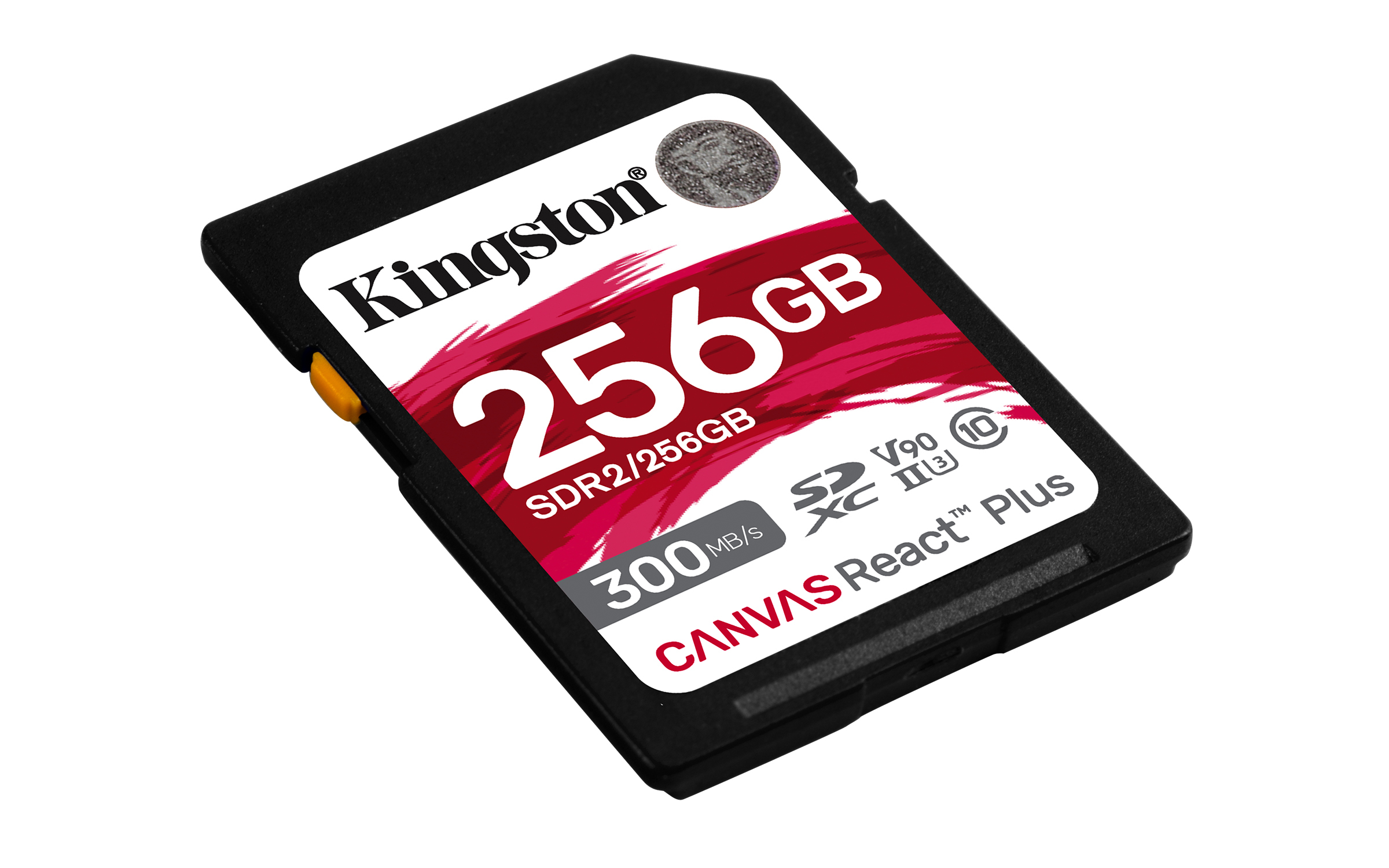 Kingston Canvas React Plus - Flash-Speicherkarte