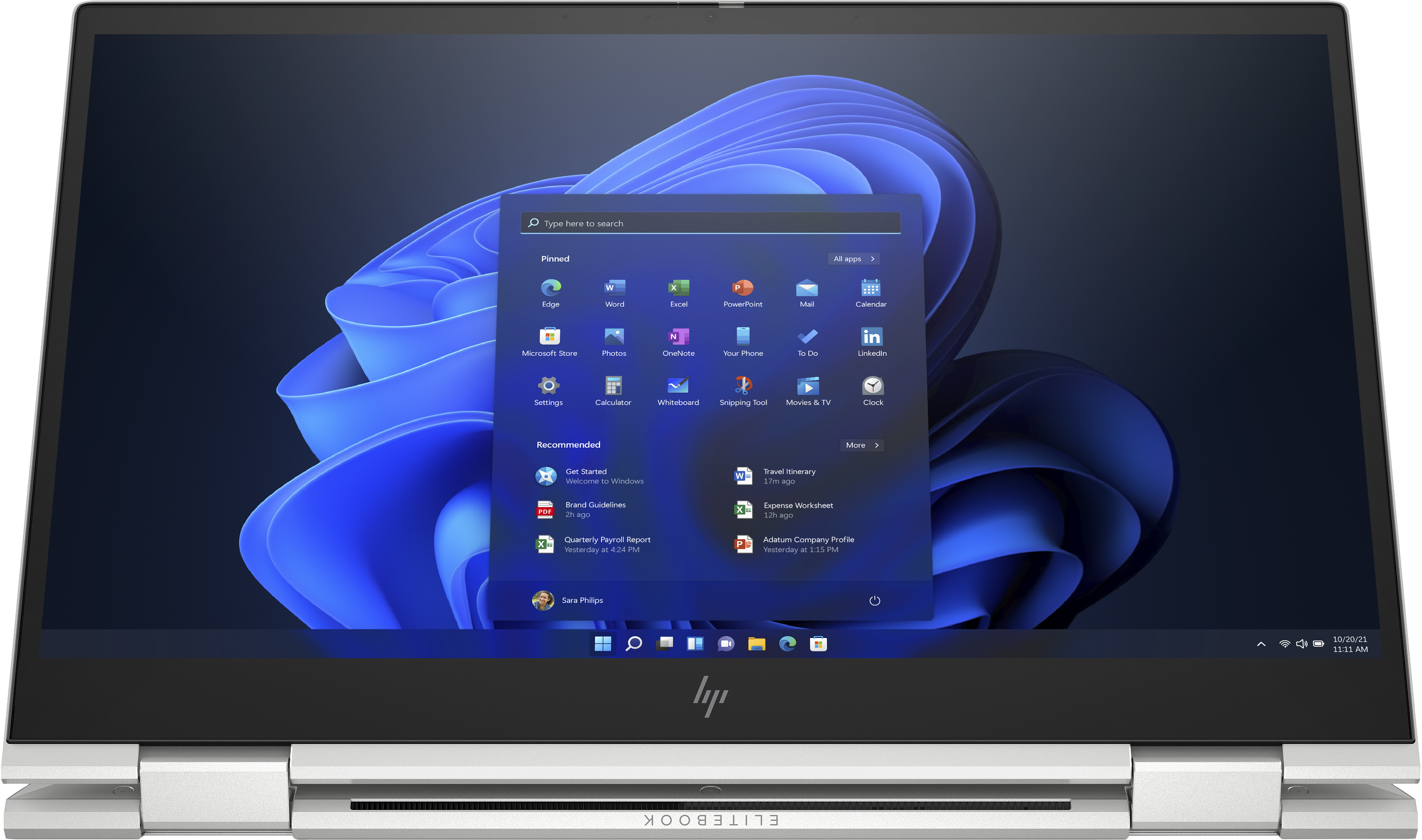 HP EliteBook x360 830 G8 Notebook - Flip-Design - Intel Core i5 1135G7 - Win 11 Pro - Intel Iris Xe