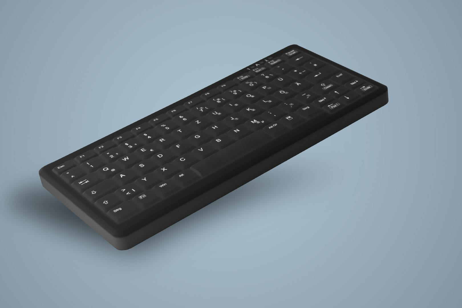 Cherry Active Key MedicalKey AK-C4110 - Tastatur - komplett