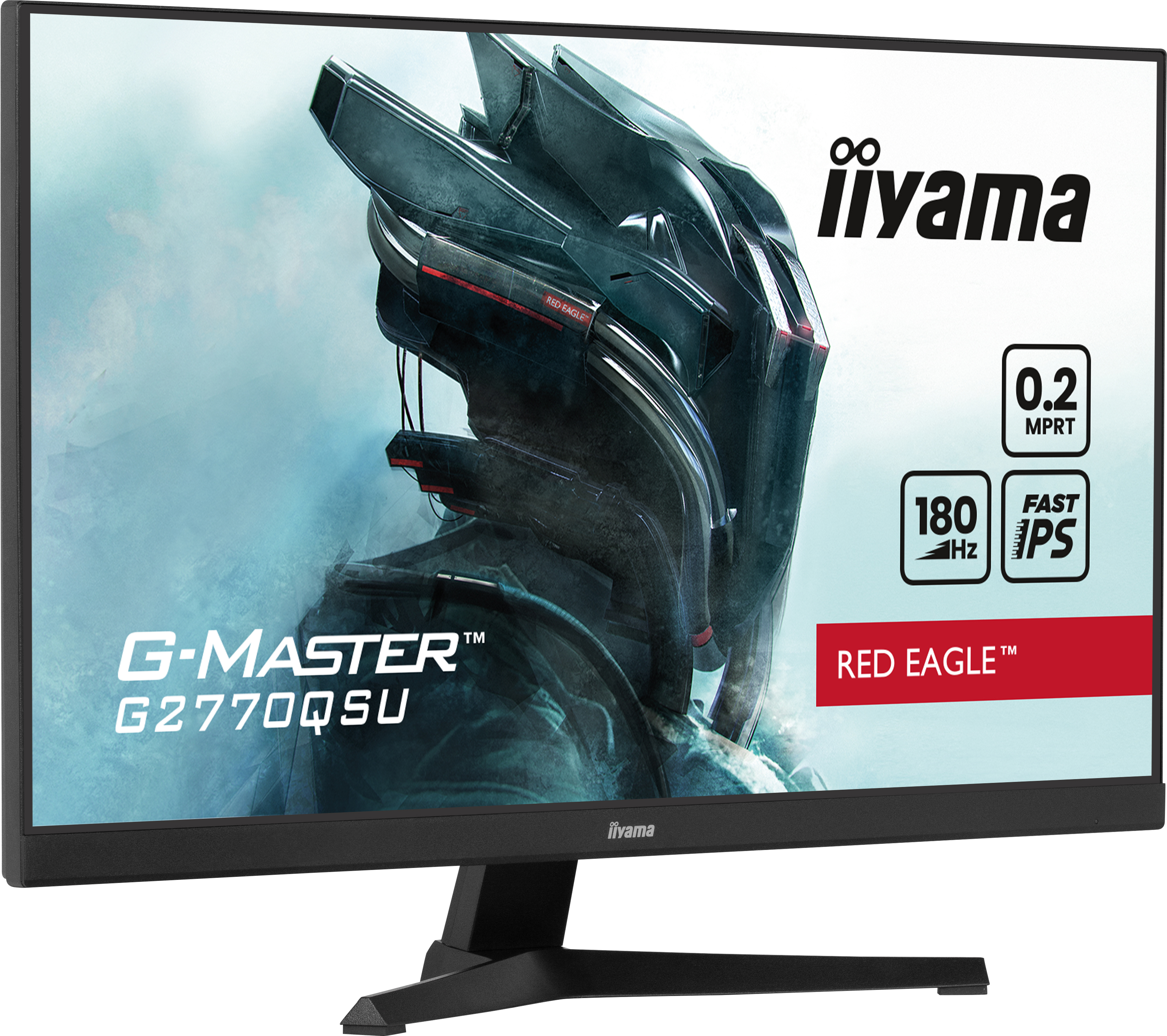 Iiyama G-MASTER Red Eagle G2770QSU-B6 - LED-Monitor - Gaming - 69 cm (27")