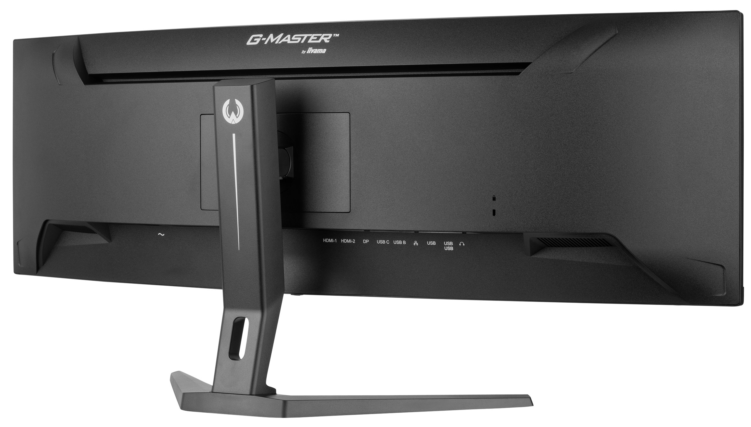 B-WARE - Iiyama G-MASTER Red Eagle GCB4580DQSN-B1 Curved-Monitor 114.3cm (45") DQHD), VA, 0.8ms, HDM