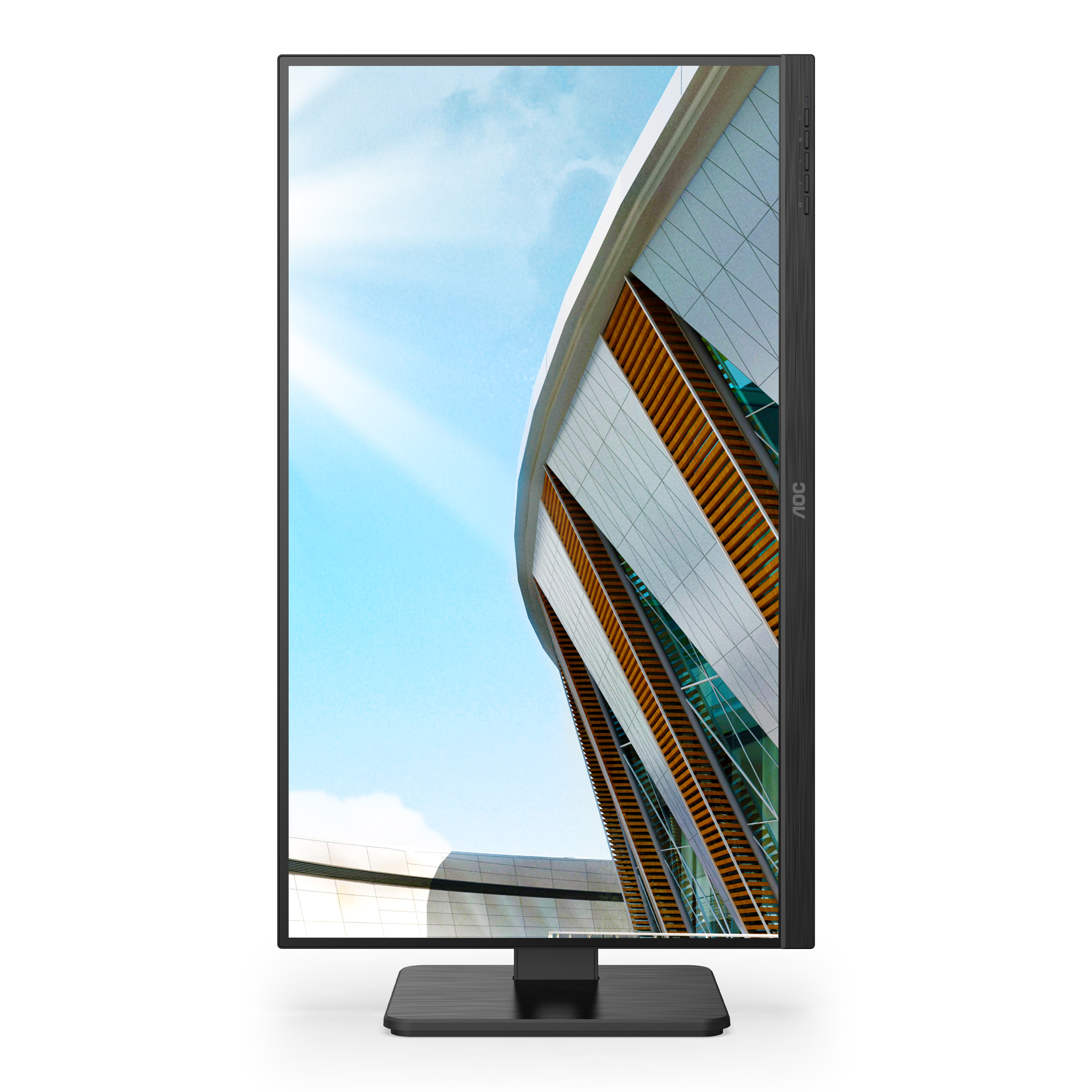 AOC U27P2CA - LED-Monitor - 68.6 cm (27") - 3840