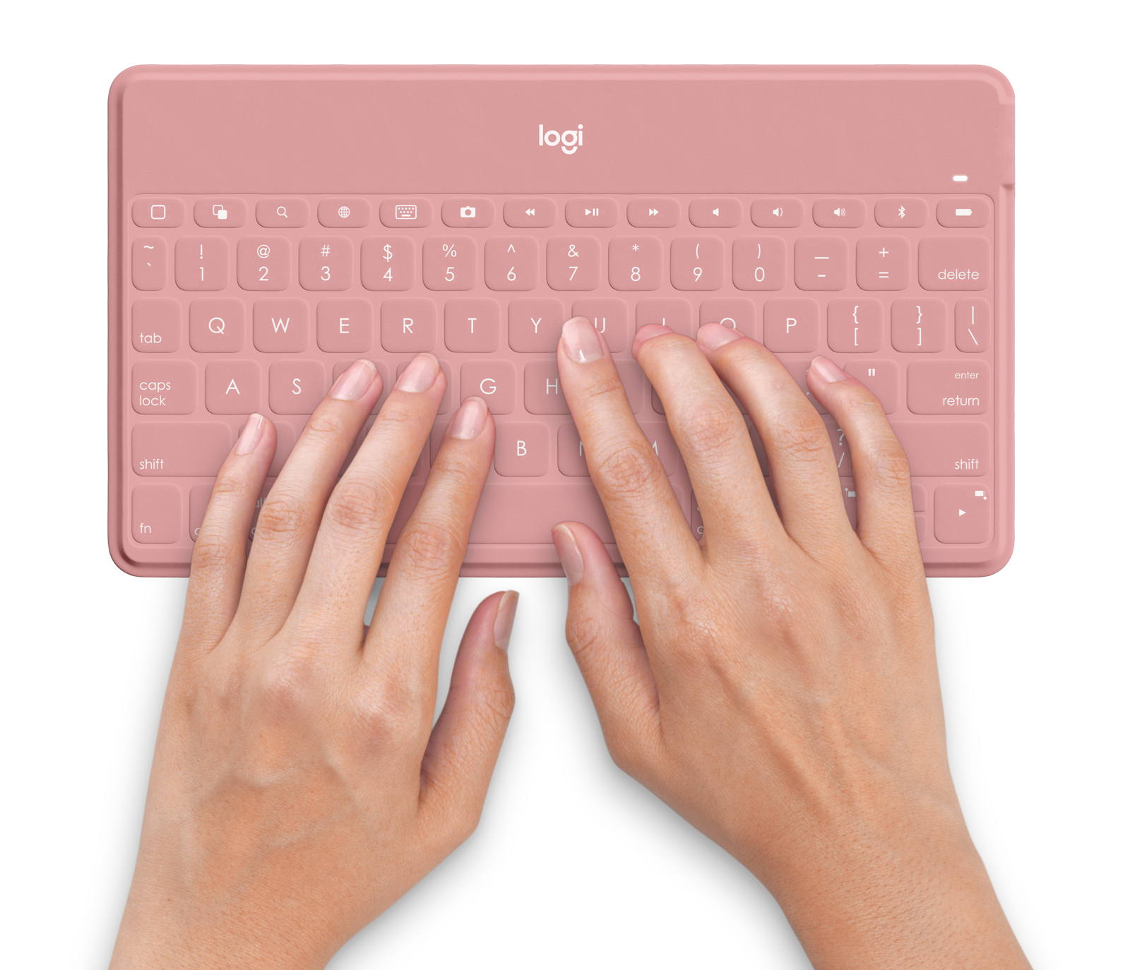 Logitech Keys-To-Go - Tastatur - kabellos - Bluetooth