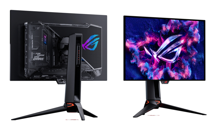 ASUS ROG Swift OLED PG27UCWM, 26.5" 4K OLED, 240Hz, 0.03ms, 250nits, 1x DP, 2x HDMI, 1x USB-C m. DP
