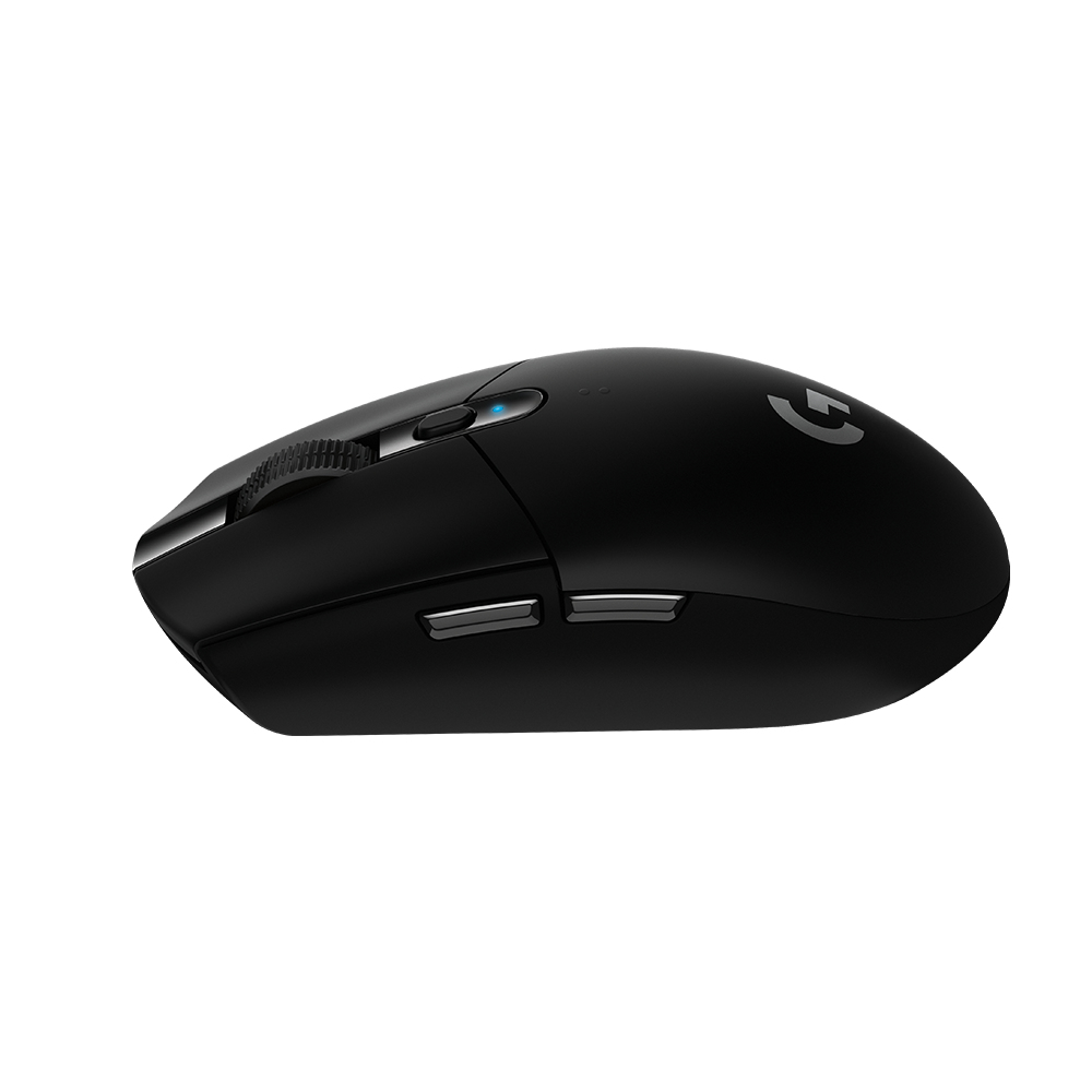 Logitech G G305 - Maus - optisch - 6 Tasten - kabellos - 2.4 GHz - kabelloser Empfänger (USB)