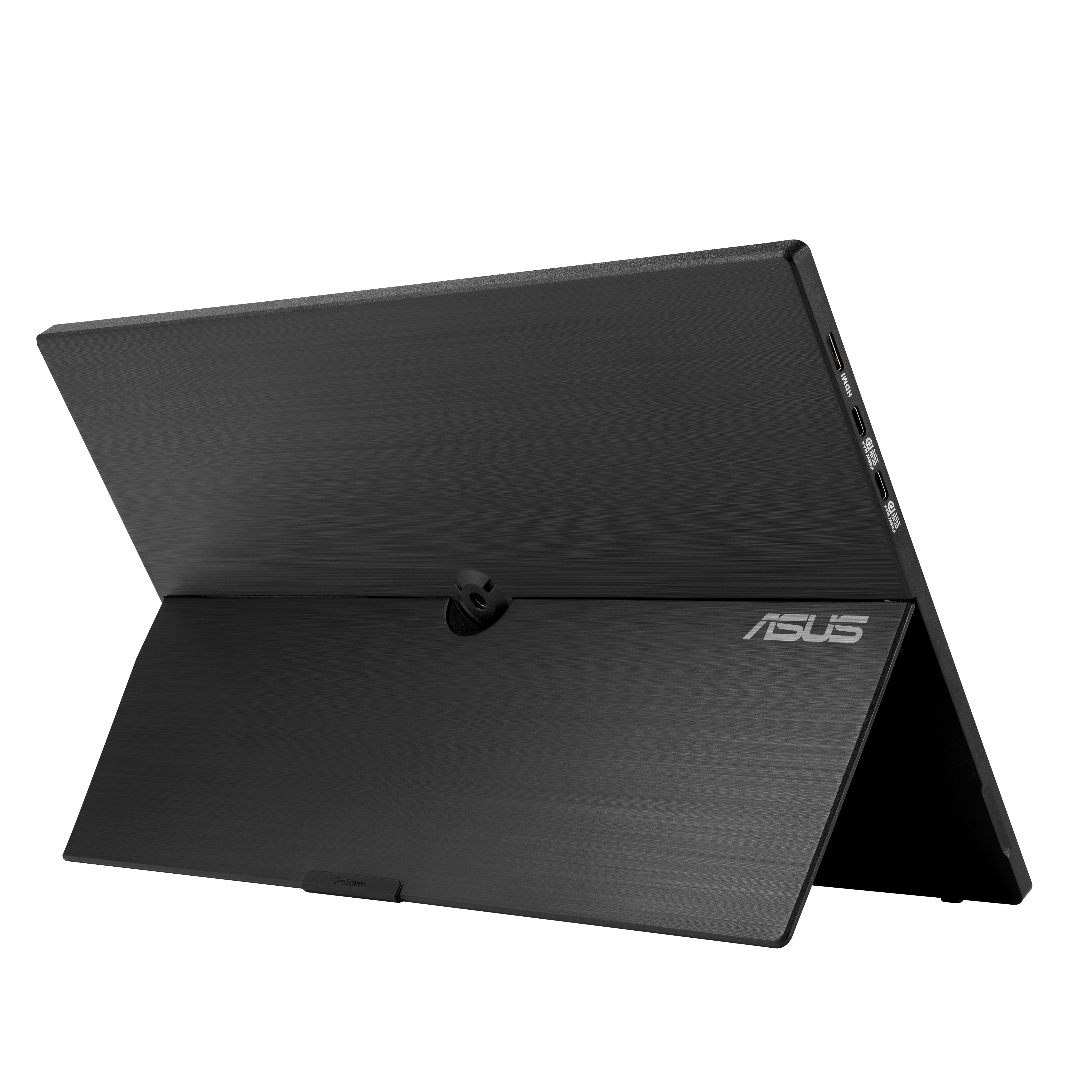 ASUS ZenScreen MB16AHVE, 15.6" FHD IPS, 60Hz, 5ms, 250nits, 1x Mini HMDI, 2x USB-C m. DP.
