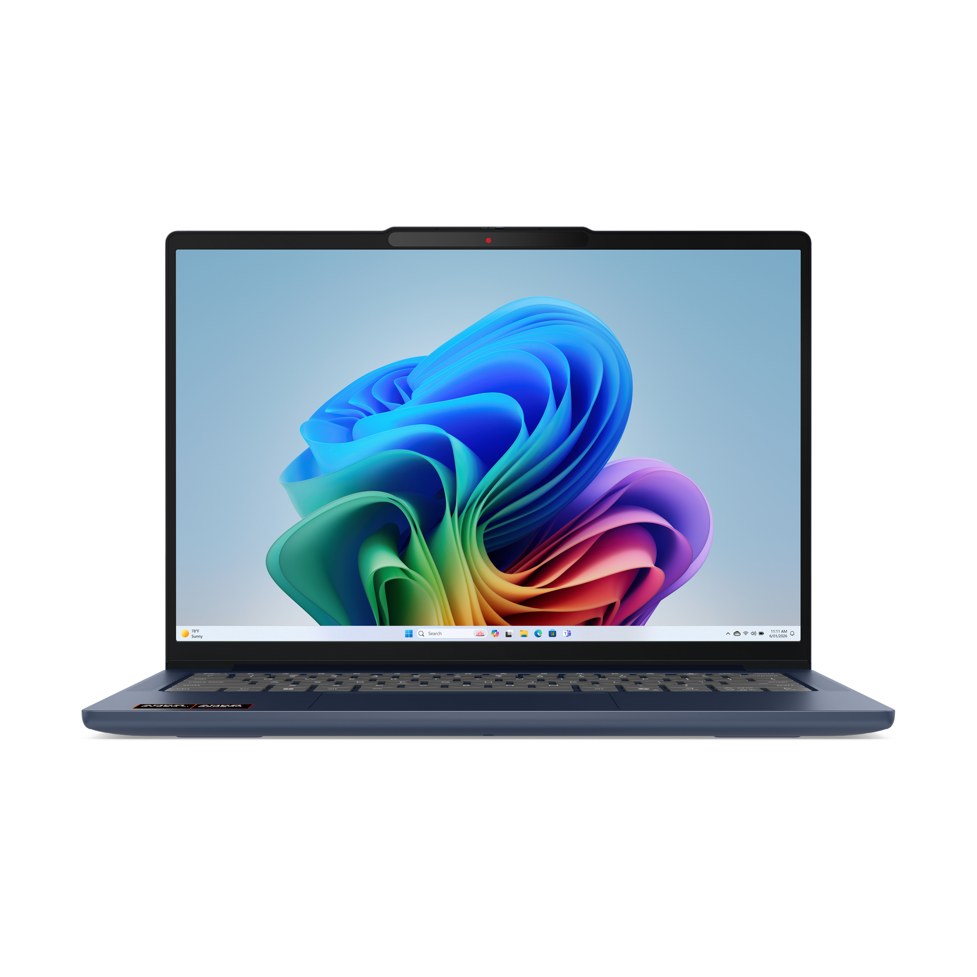 Lenovo IdeaPad Slim 5 14AGP11 83S1 - AMD Ryzen AI 5 430 / 2 GHz - Win 11 Home - Radeon 840M - 16 GB