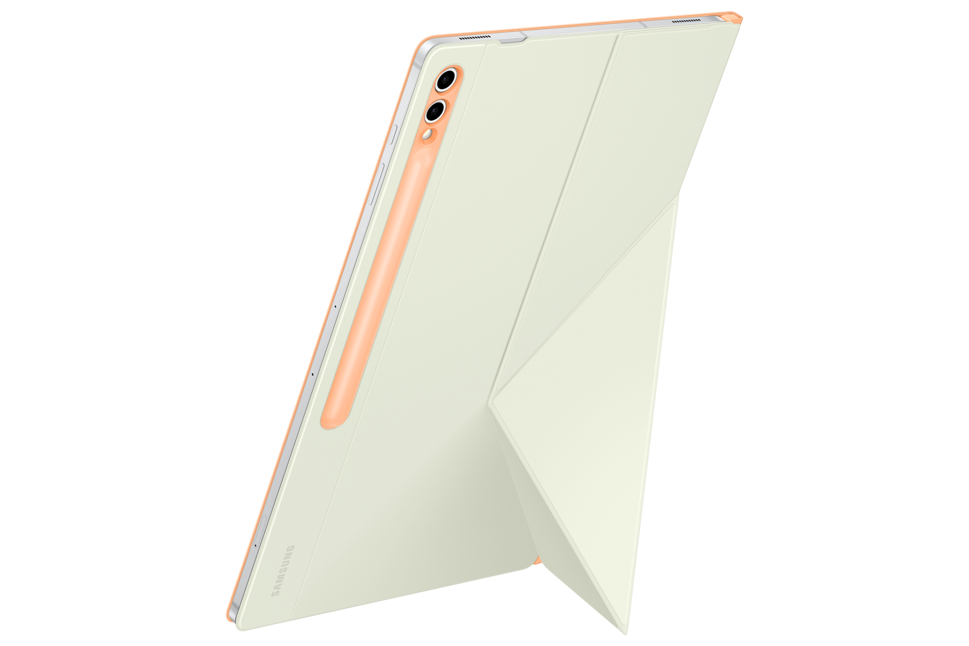 Samsung EF-BX910 - Flip-Hülle für Tablet - orange