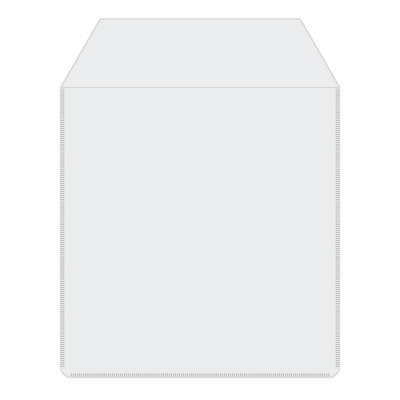 MEDIARANGE BOX164, Transparent, Kunststoff, 124 mm, 124 mm, 50 Stück(e)