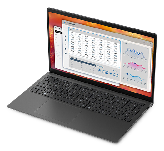 Dell Pro 15 Essential PV15265, AMD Ryzen? 5, 3,2 GHz, 39,6 cm (15.6"), 1920 x 1080 Pixel, 16 GB, 512