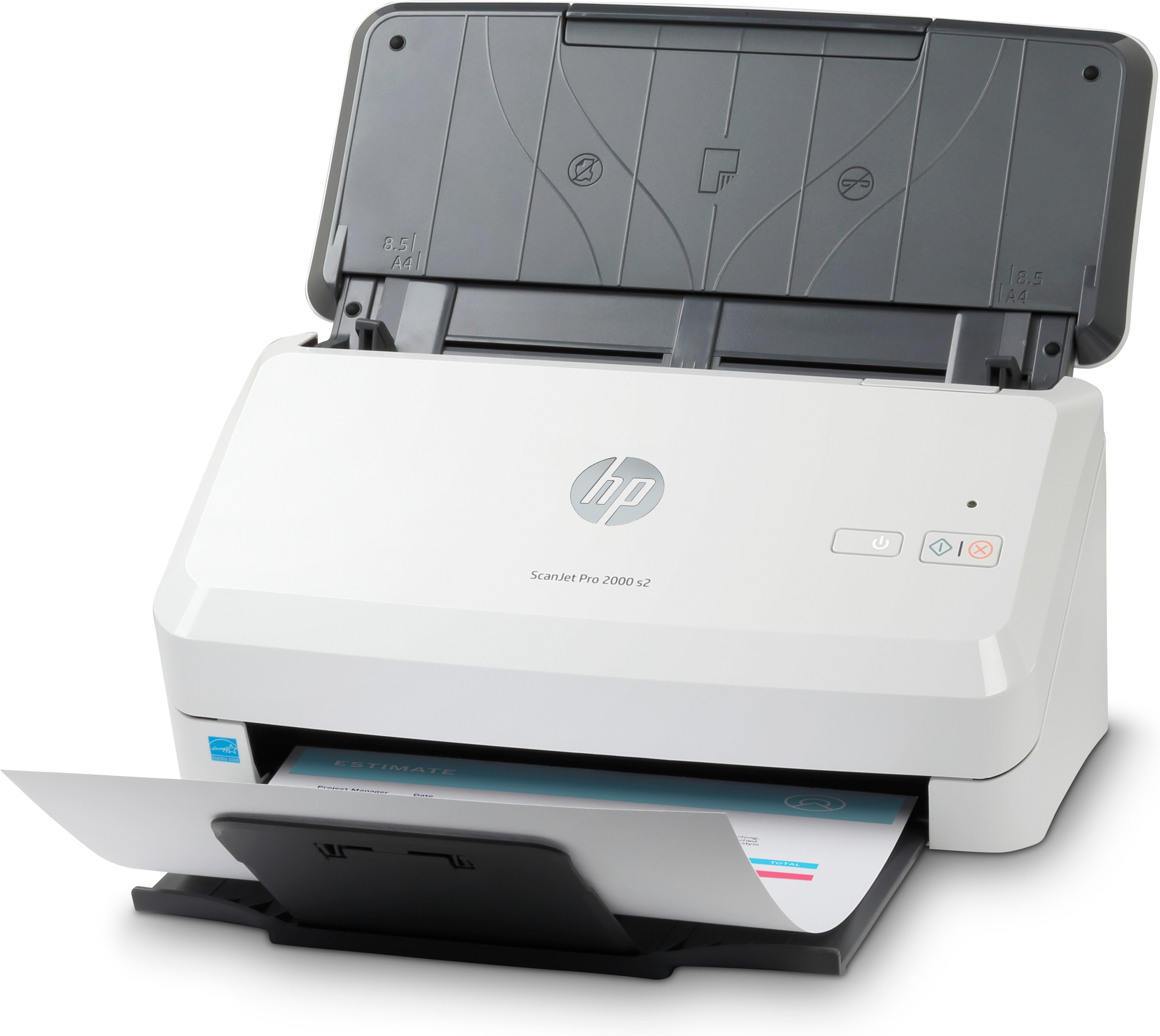 HP Scanjet Pro 2000 s2 Sheet-feed - Dokumentenscanner - Duplex - 216 x 3100 mm - 600 dpi x 600 dpi -