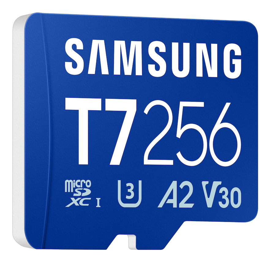 Samsung T7 MB-MB256T - Flash-Speicherkarte - 256 GB