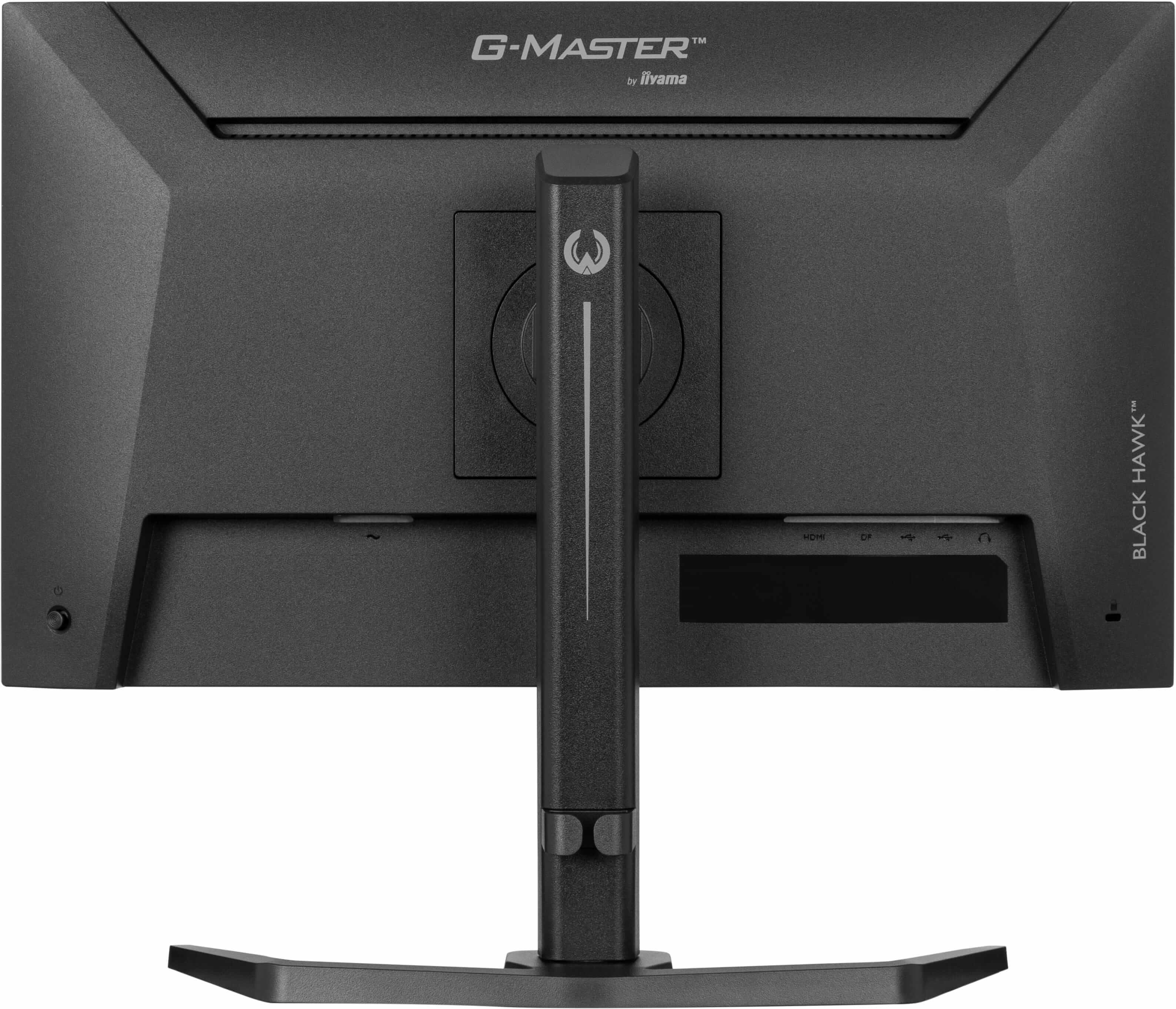 iiyama G-Master GB2441HSU-B1 Black Hawk Monitor 60.5cm (23.8") Full HD, IPS, 1ms, HDMI, DP, USB