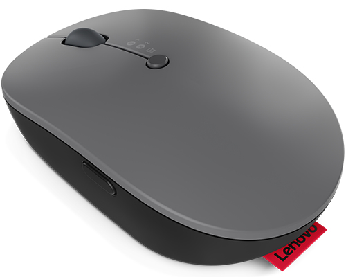 Lenovo Go Multi-device - Maus - optisch blau