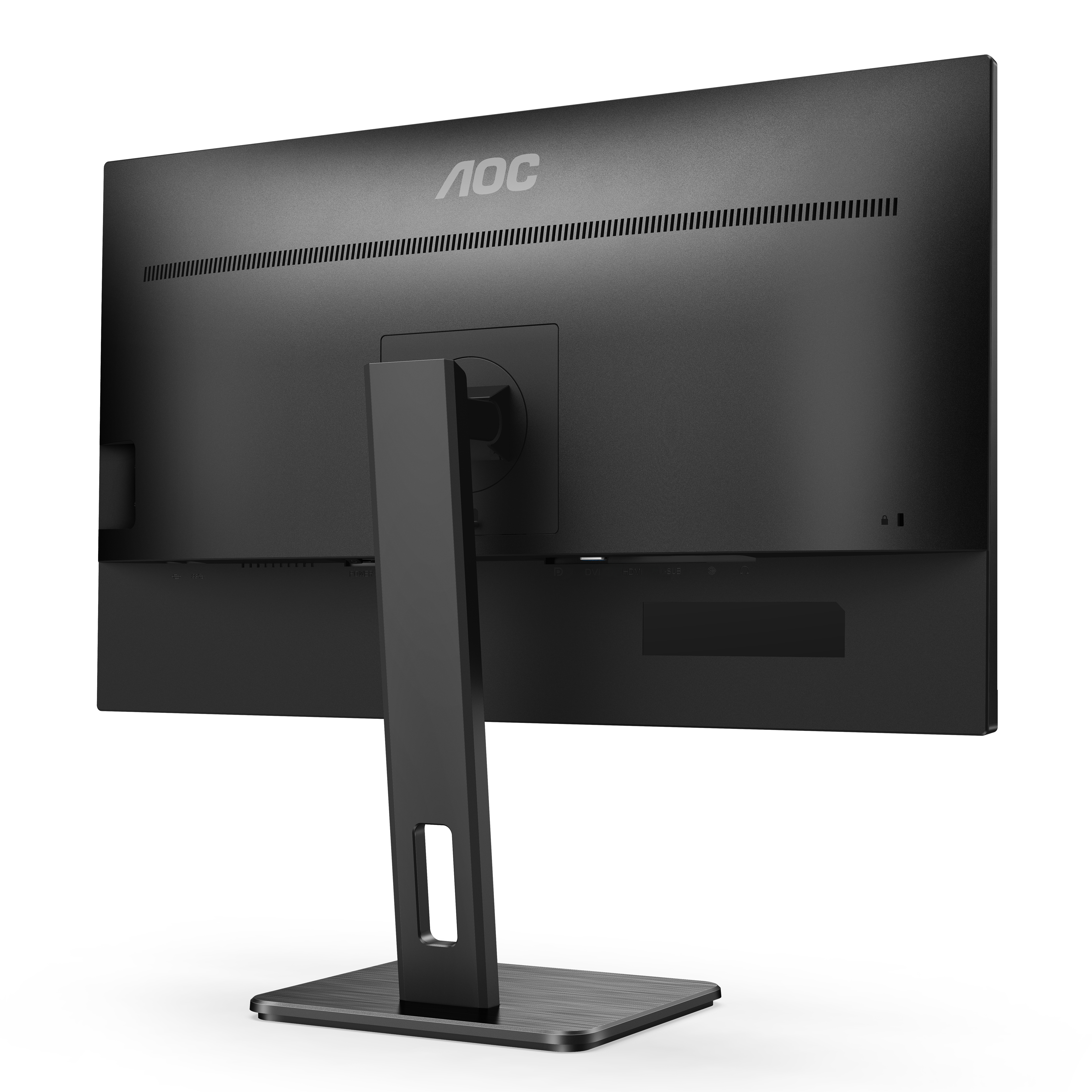 AOC Pro-line 24P2QM Monitor 60.5cm (23.8") Full HD, VA, 4ms, HDMI, DP, DVI, VGA, USB