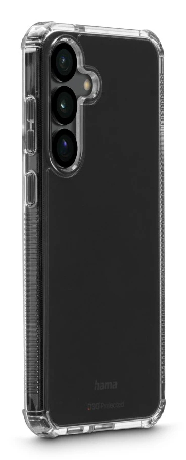Hama Extreme Protect, Cover, Samsung, Galaxy S25, 15,8 cm (6.2"), Transparent