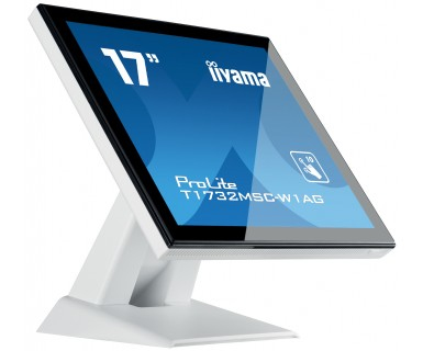 Iiyama ProLite T1732MSC-W1AG - LCD-Monitor - 43 cm (17")