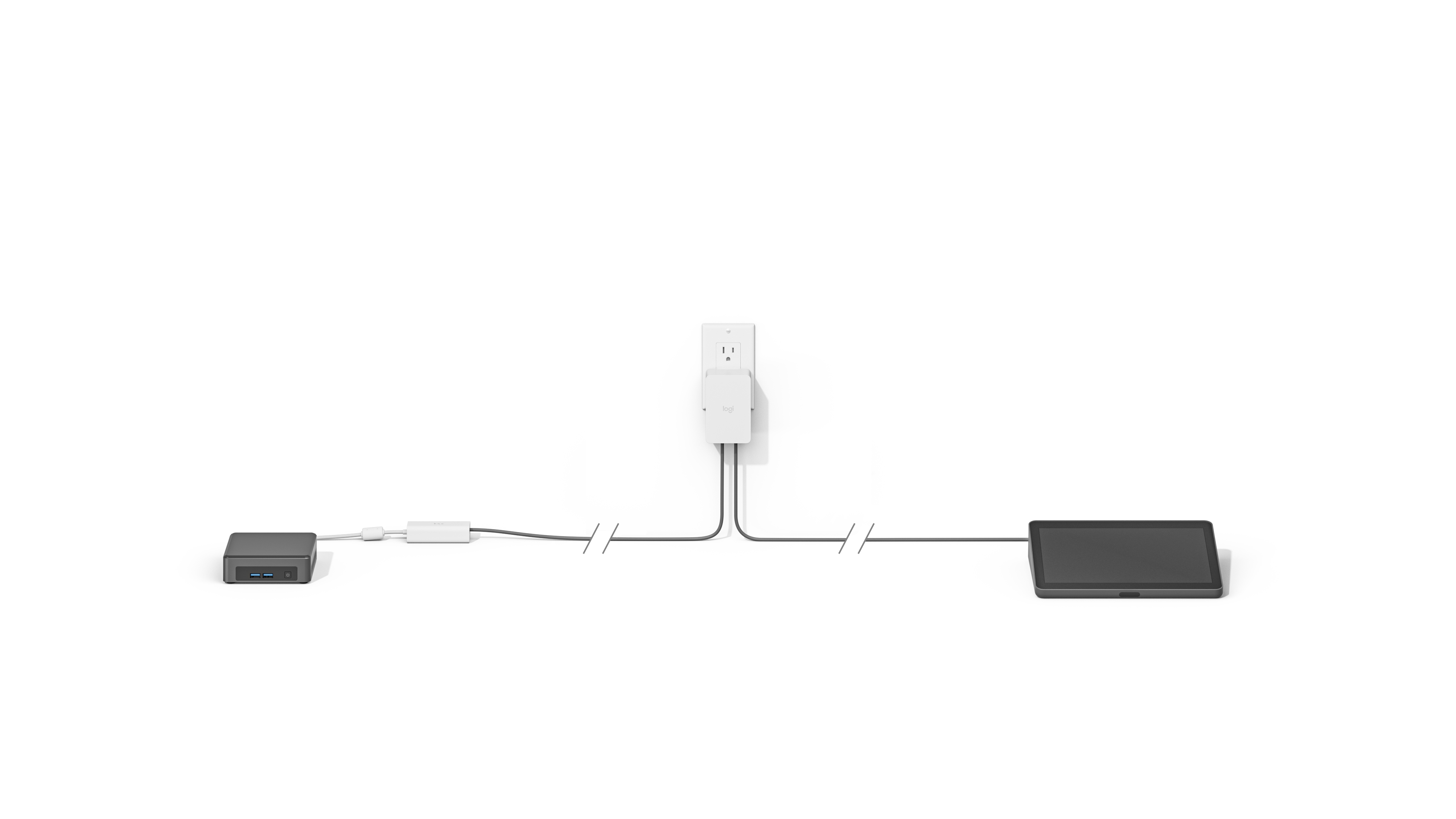 Logitech Cat5e Kit - Videokonferenz-Zubehör-Kit