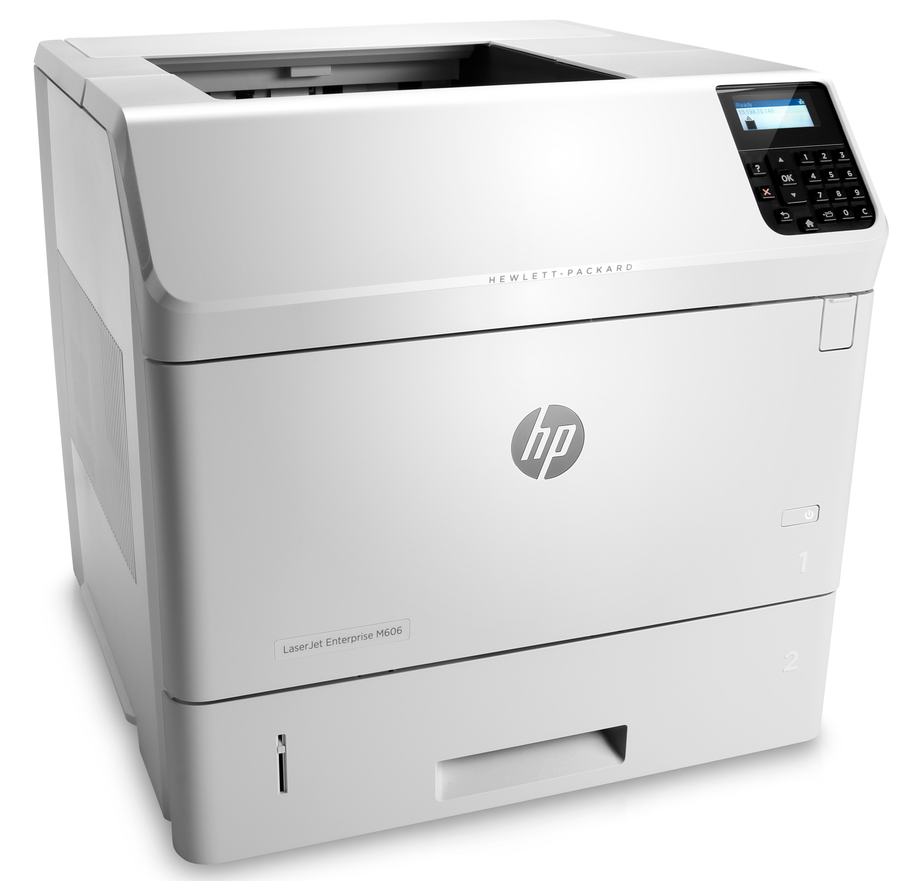 HP LaserJet Enterprise M606dn - Drucker - s/w