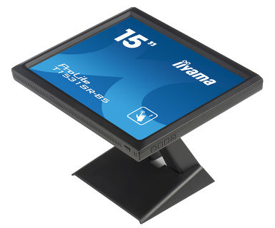 Iiyama ProLite T1531SR-B5 - LED-Monitor - 38 cm (15")