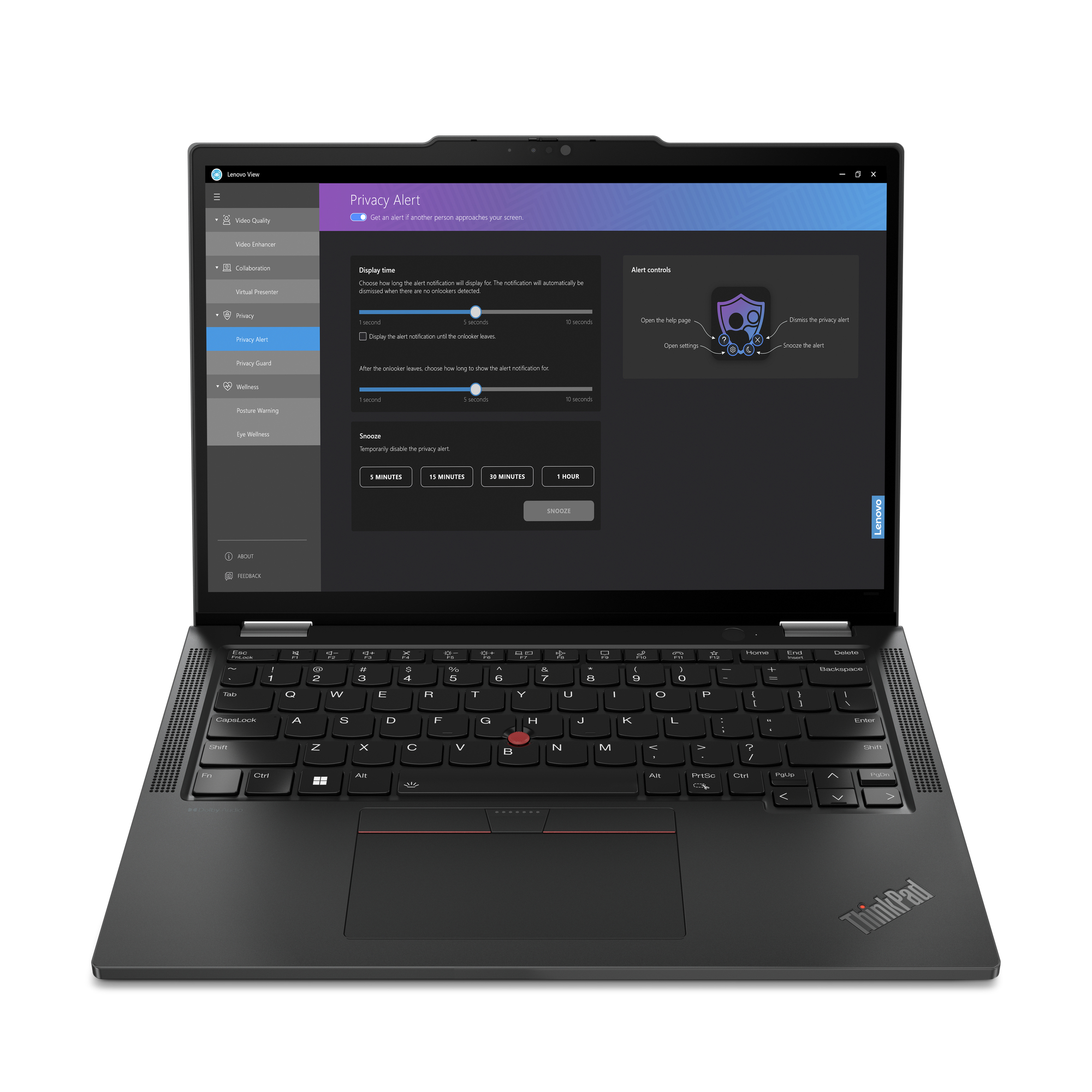 Lenovo ThinkPad X13 2-in-1 Gen 5, 13.3" WUXGA Touch, Core Ultra 5 125U, 16GB RAM, 512GB SSD, W11P