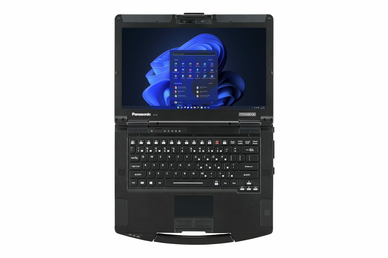 Panasonic Toughbook FZ-55, 14" HD, Core i5-1345U, 16GB, 512GB, Win11 Pro