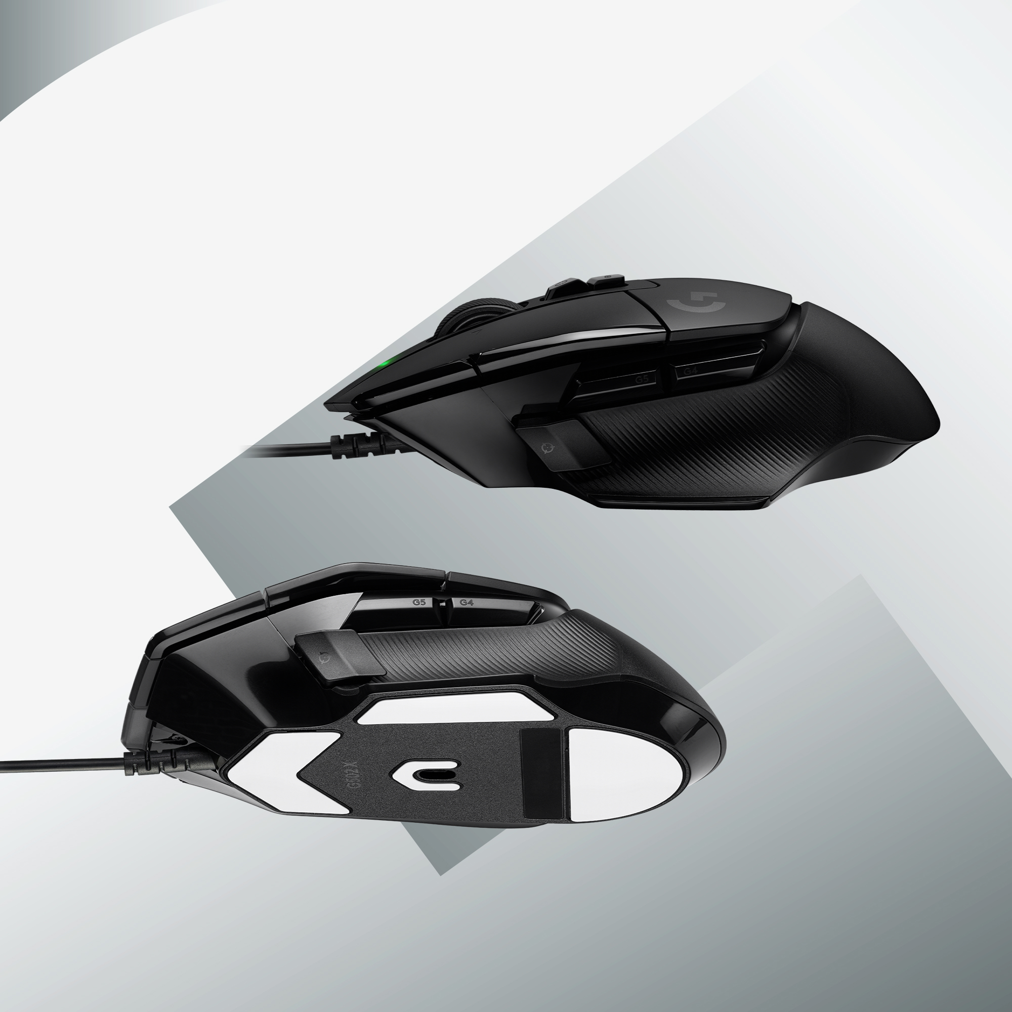 Logitech G G502 X - Maus - optisch - kabelgebunden