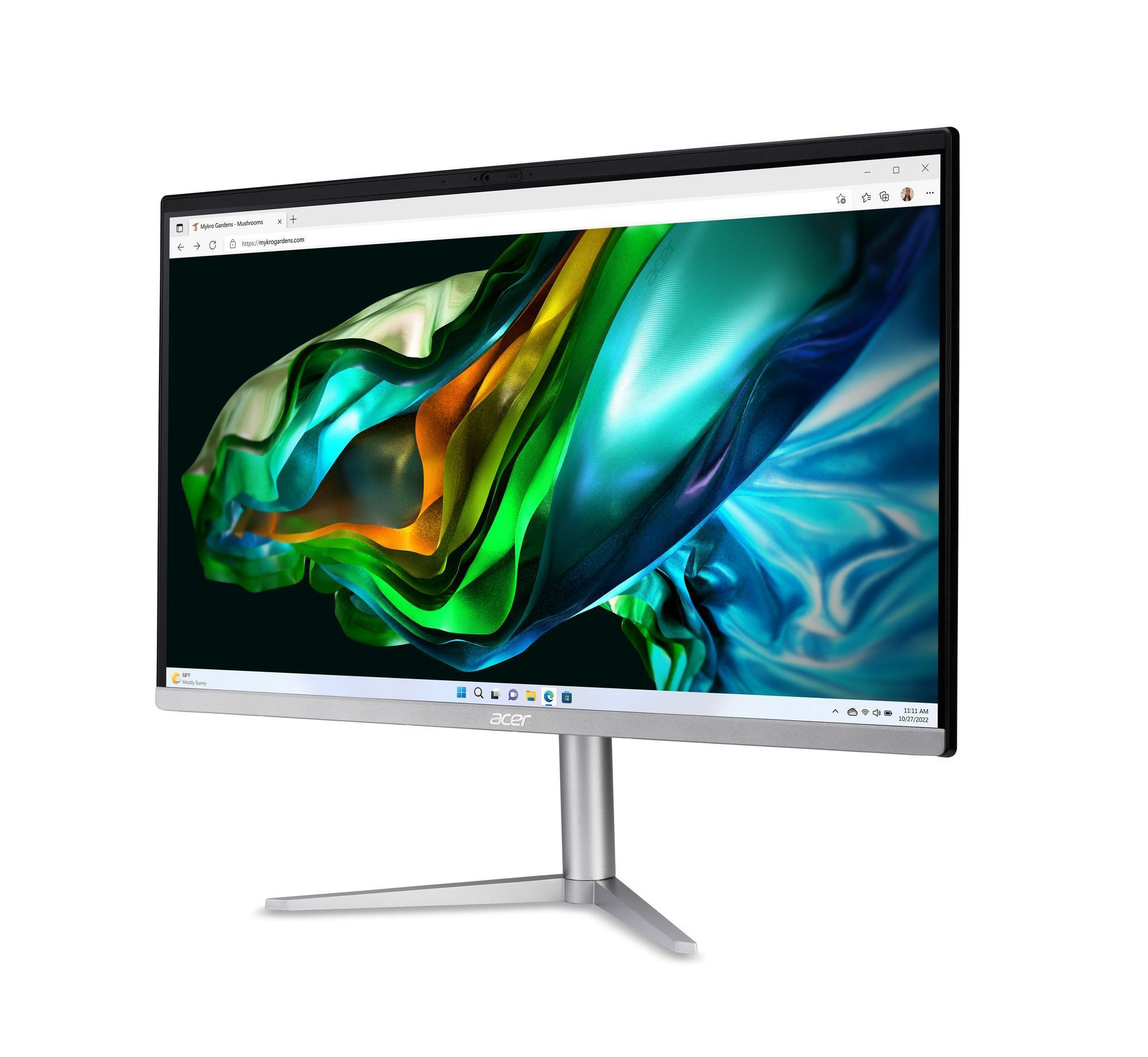 Acer Aspire C24-1300, 60,5 cm (23.8"), Full HD, AMD Ryzen? 5, 16 GB, 512 GB, Windows 11 Home