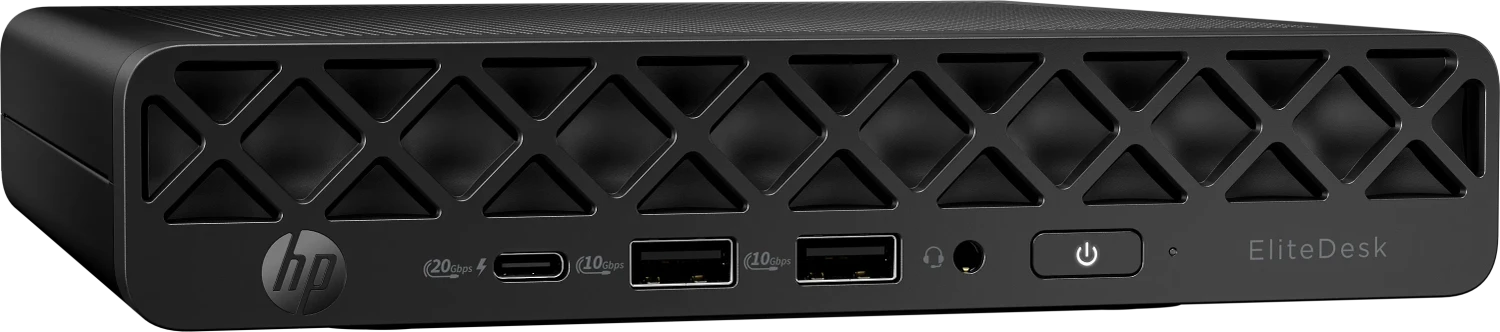 HP EliteDesk 8 Mini G1i Desktop AI PC, Core™ Ultra 7 265T, 16GB RAM, 512GB SSD, Win11 Pro