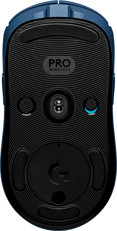 Logitech G PRO Wireless Mouse League of Legends Edition, Beidhändig, Optisch, RF Wireless, 25600 DPI
