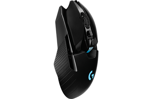 Logitech Gaming Mouse G903 - Maus - rechts- und linkshändig - optisch - 11 Tasten - kabellos, kabelg