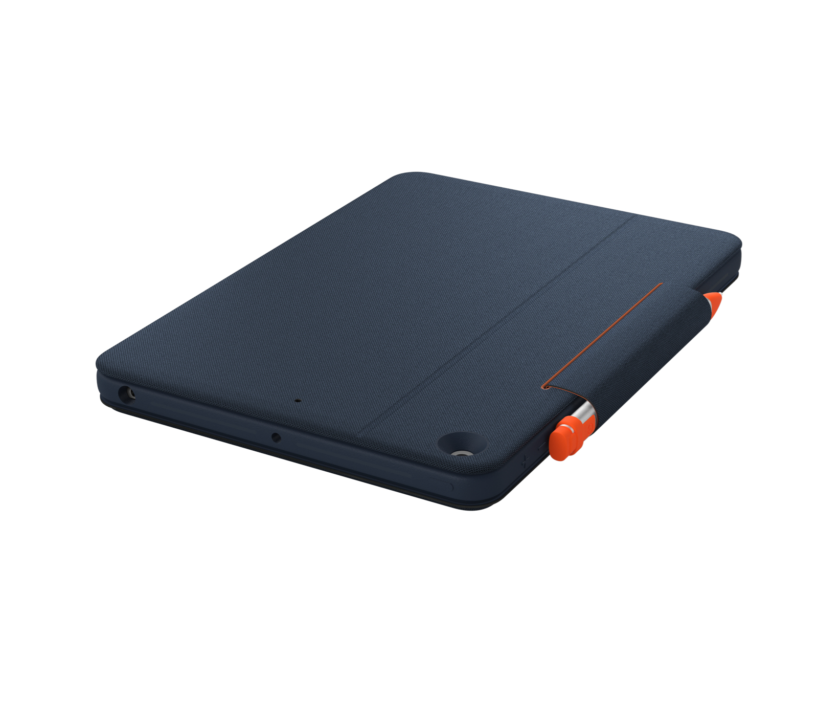 Logitech Rugged Combo 3 Touch for Education - Tastatur und Foliohülle - mit Trackpad - Apple Smart c