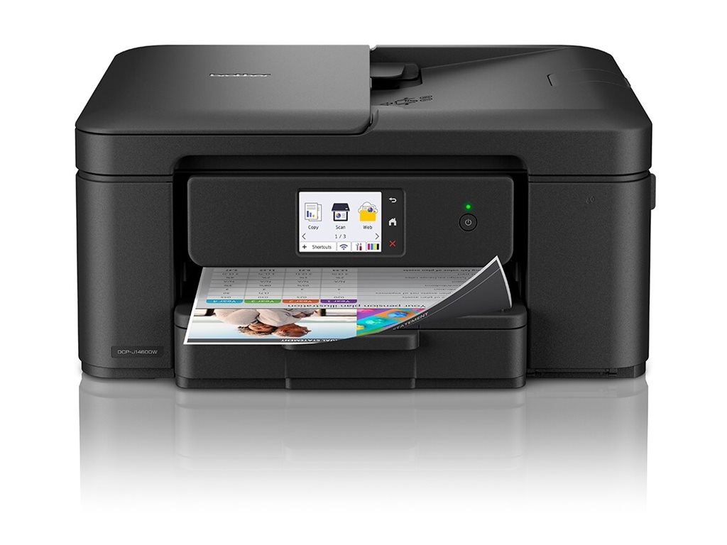 Brother DCP-J1460DW - Multifunktionsdrucker - Farbe - Tintenstrahl - A4/Legal (Medien)